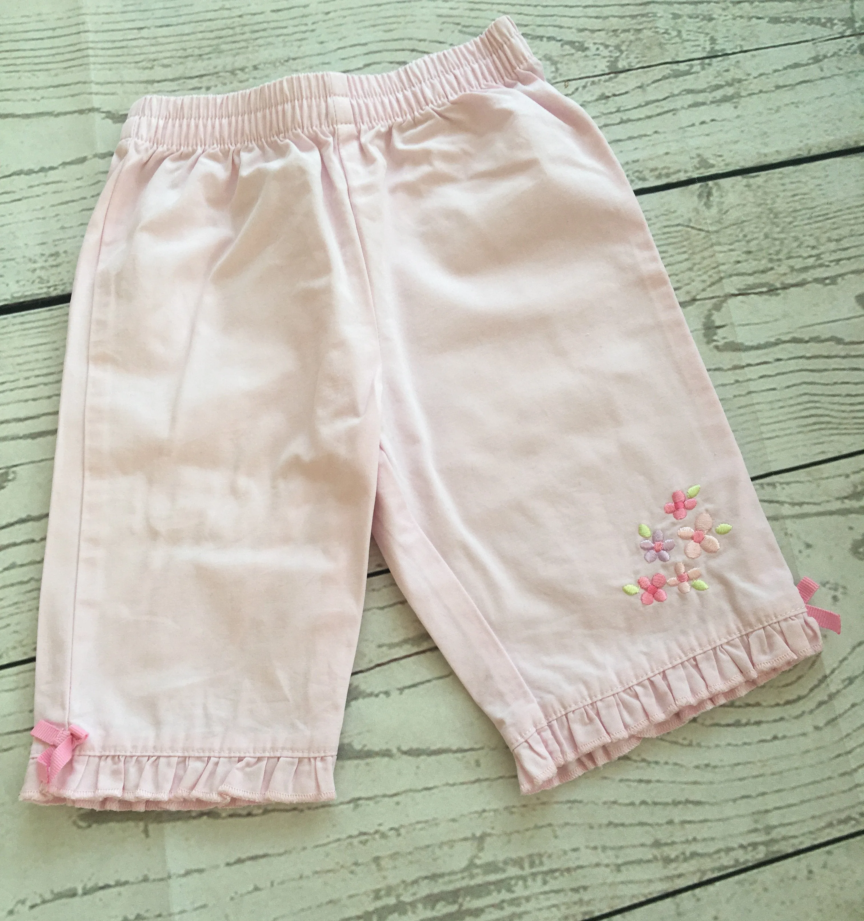 0-3 Months Cotton Trousers