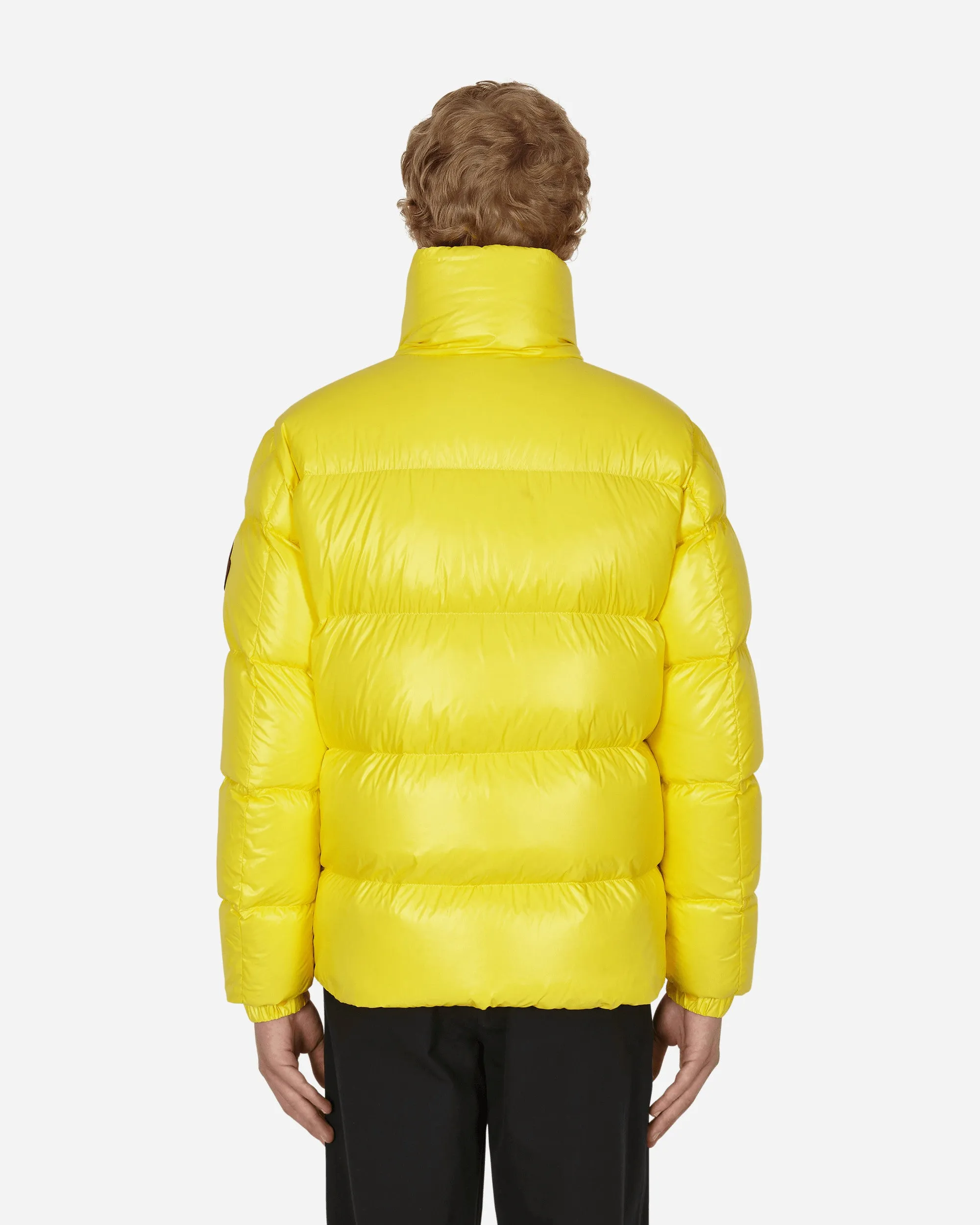 2 Moncler 1952 Dervox Down Jacket Yellow