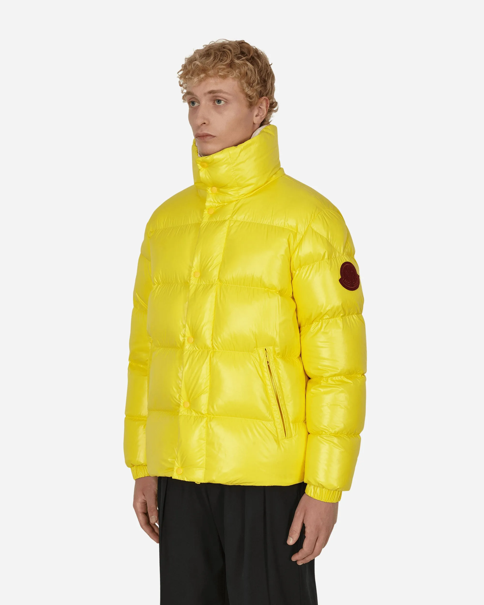 2 Moncler 1952 Dervox Down Jacket Yellow