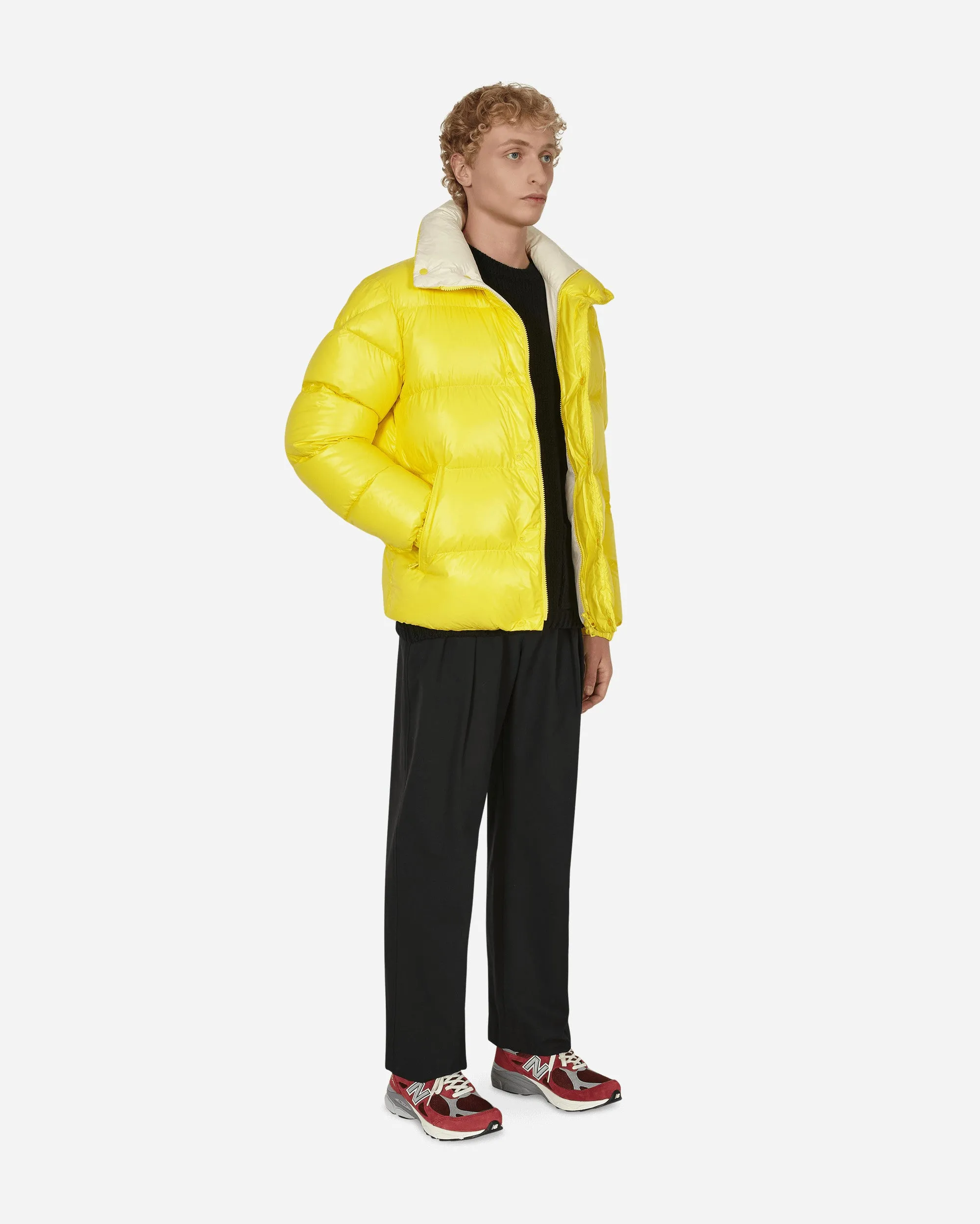 2 Moncler 1952 Dervox Down Jacket Yellow