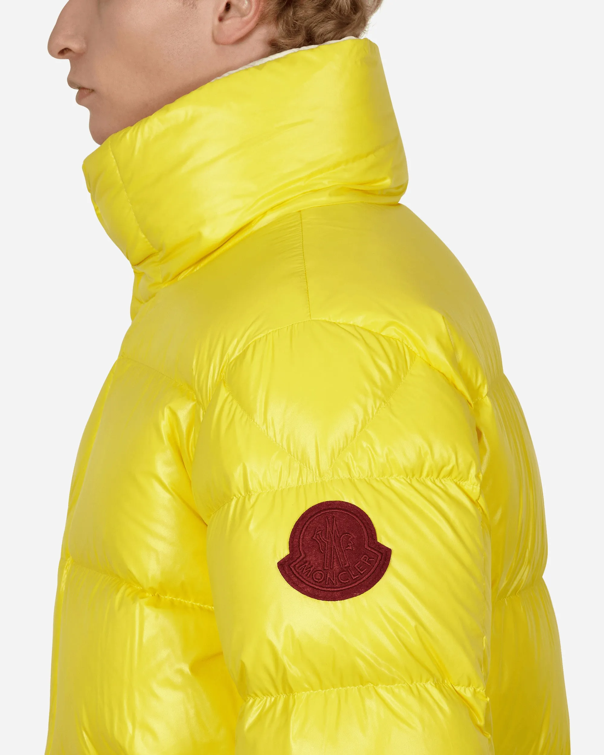 2 Moncler 1952 Dervox Down Jacket Yellow