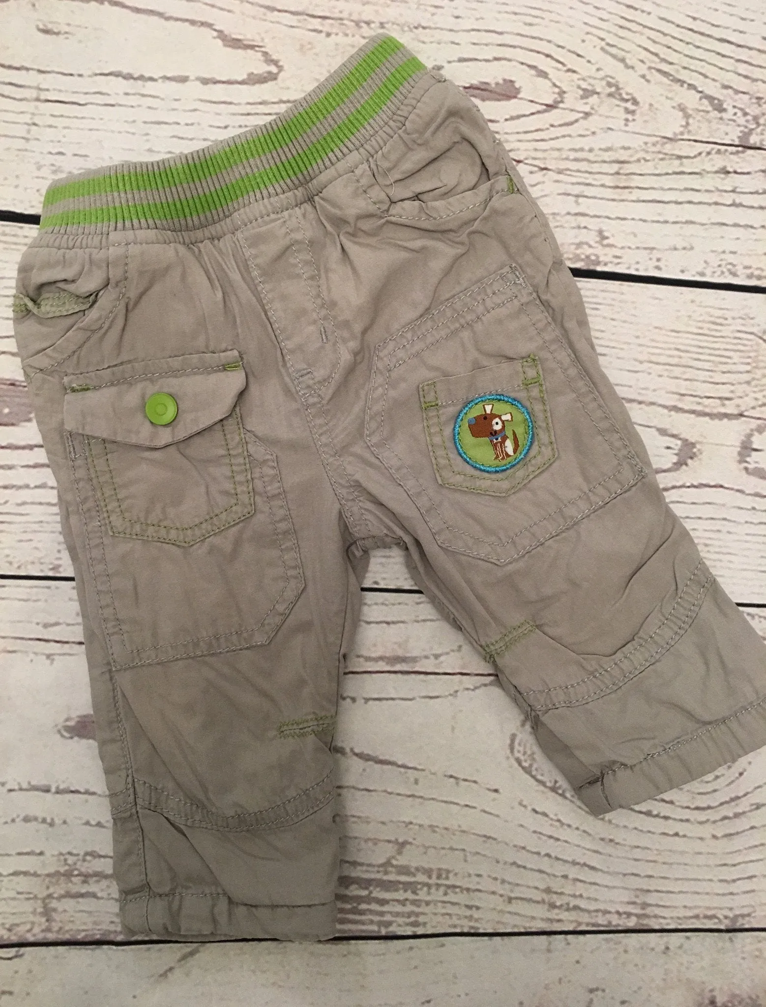 3-6 Months Cargo Trousers