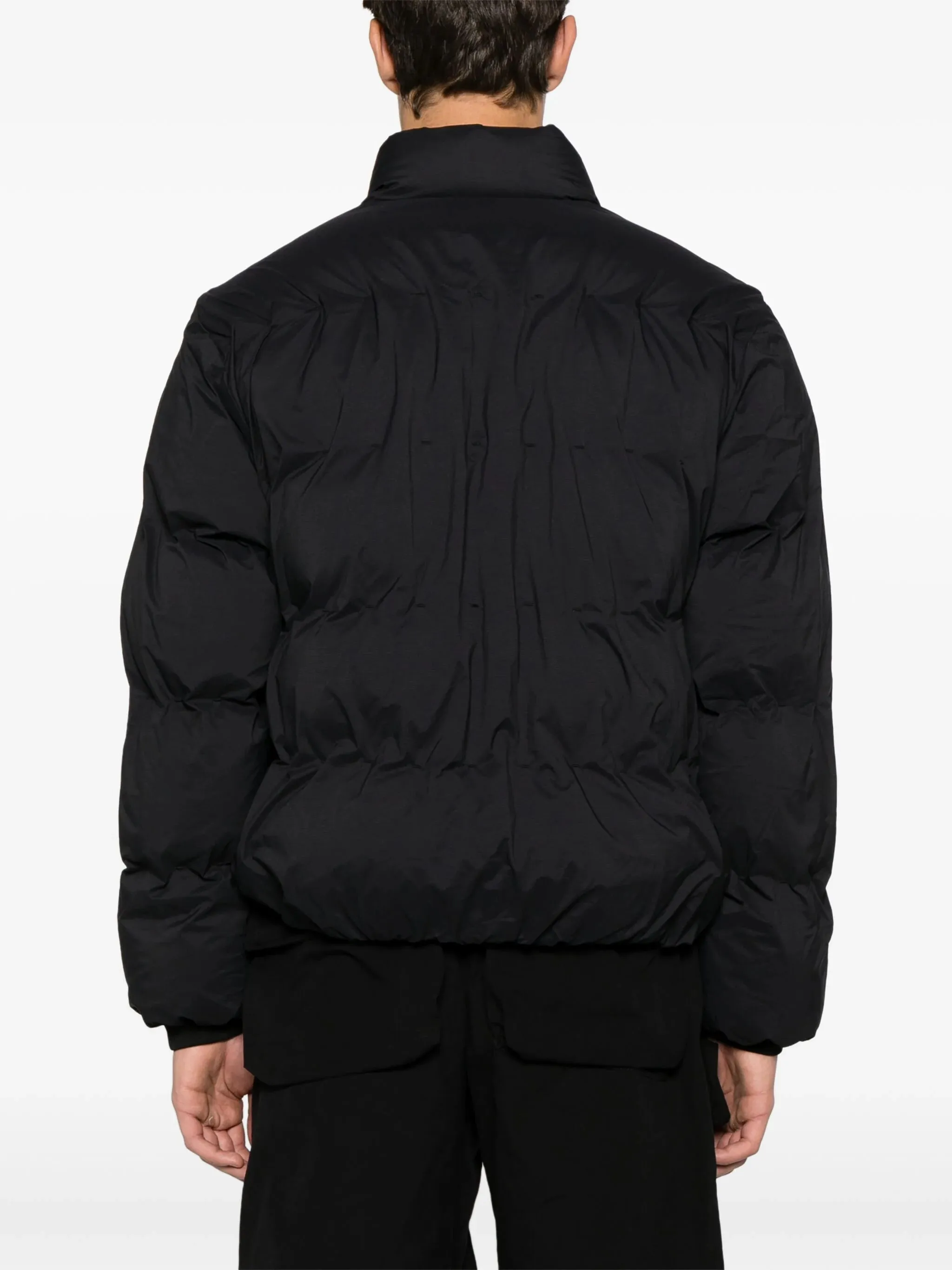 4.0  Down Right Zip-Up Padded Jacket