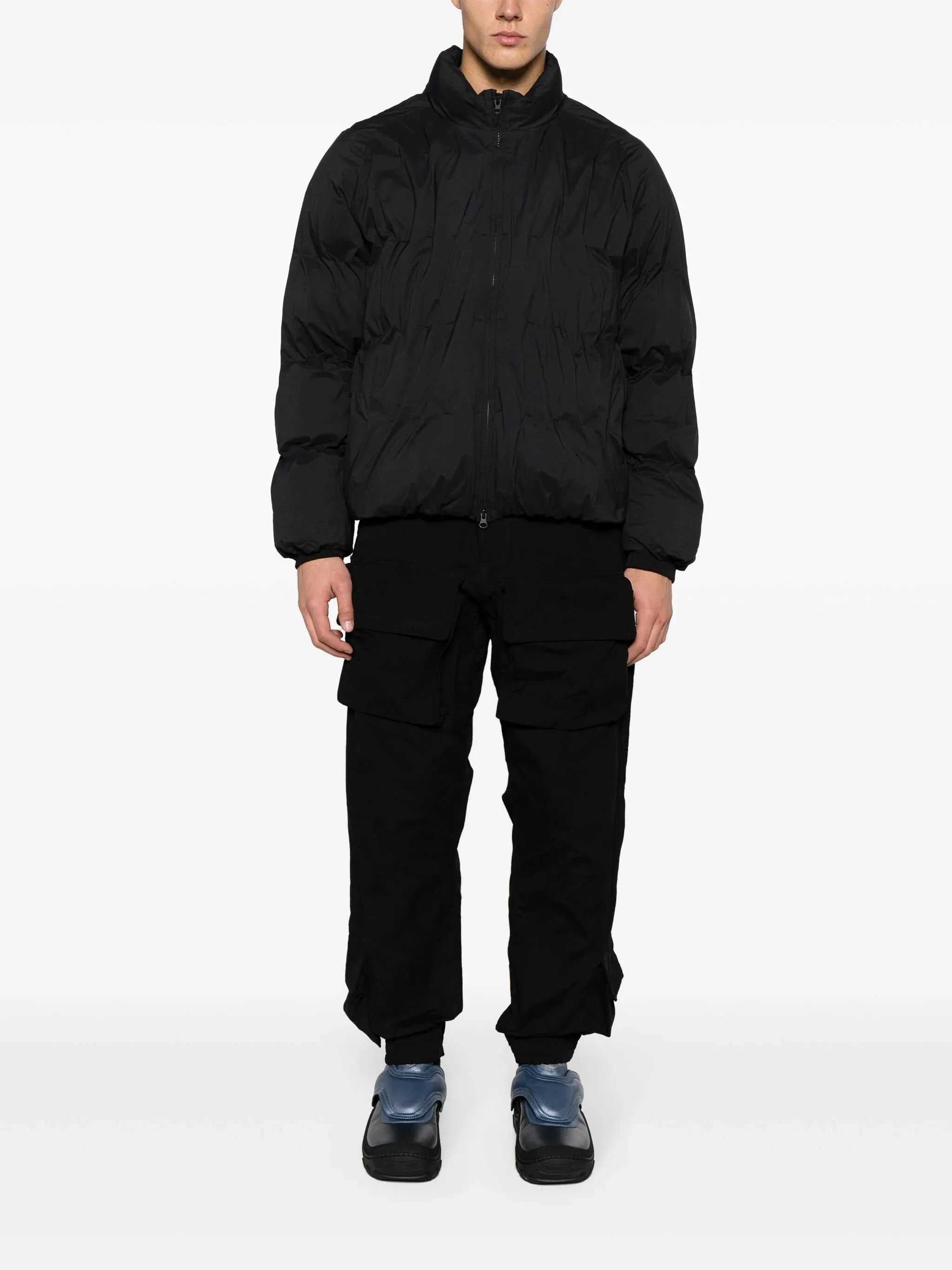 4.0  Down Right Zip-Up Padded Jacket