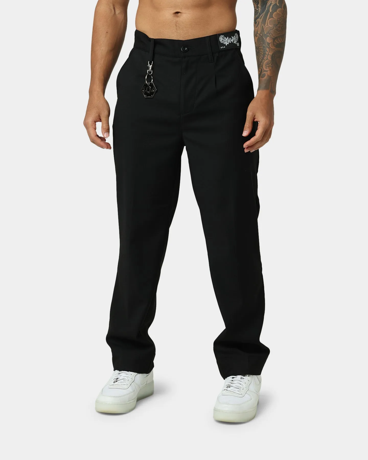 404 Heritage Trousers Black