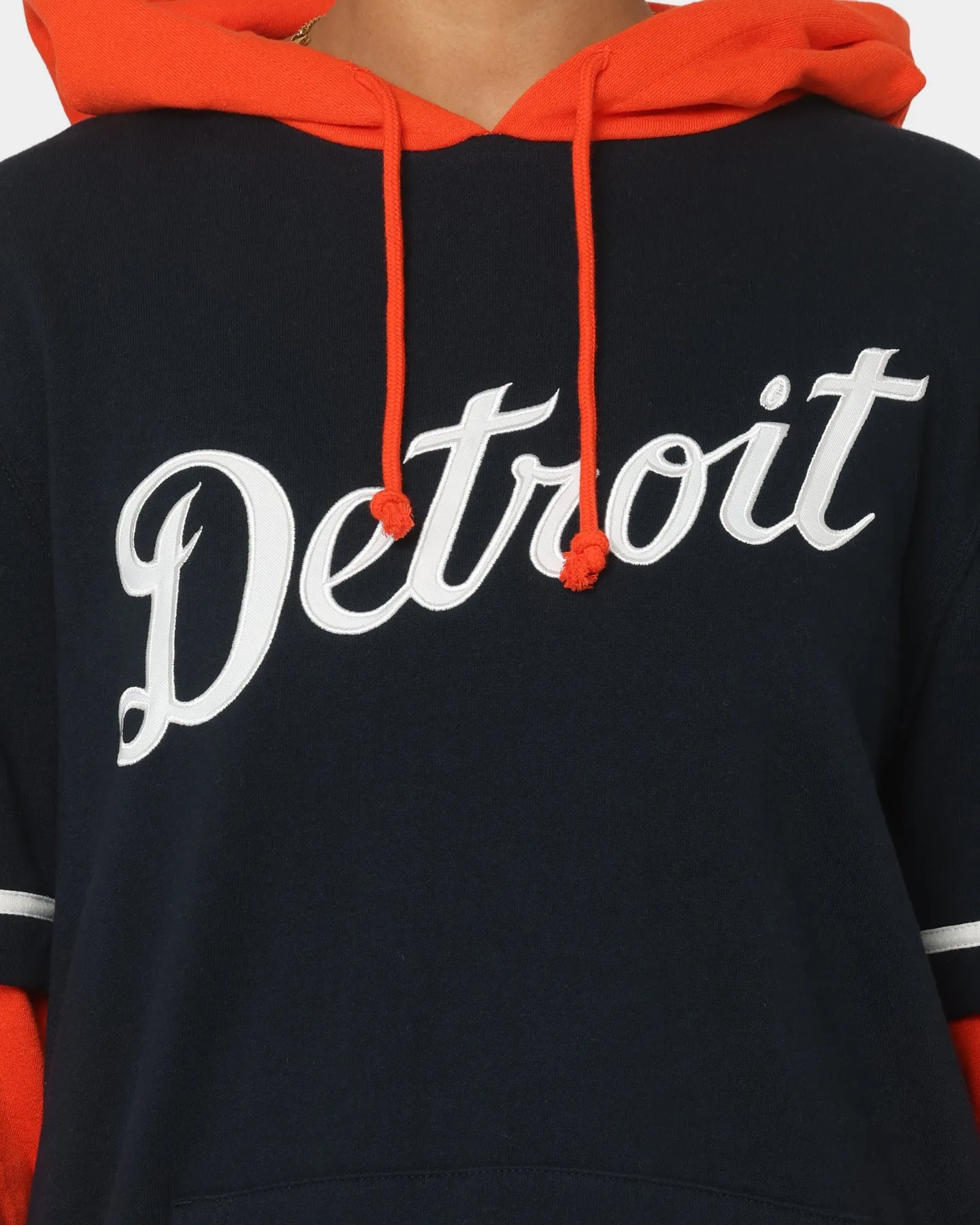 47 Brand Detroit Tigers Shortstop Hoodie Fall Navy