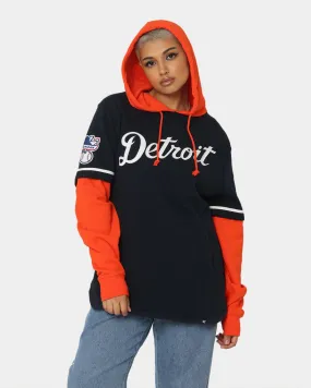 47 Brand Detroit Tigers Shortstop Hoodie Fall Navy