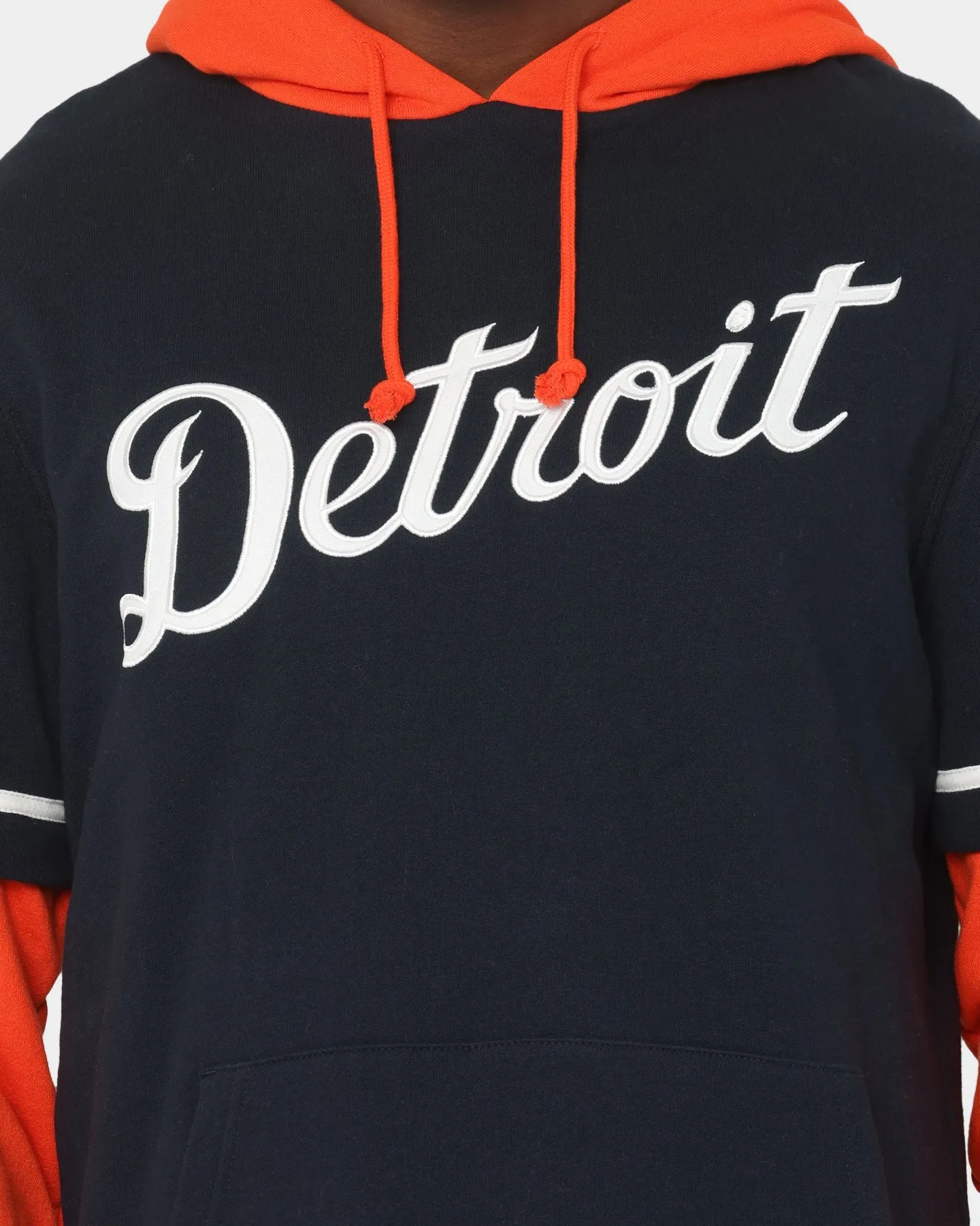 47 Brand Detroit Tigers Shortstop Hoodie Fall Navy