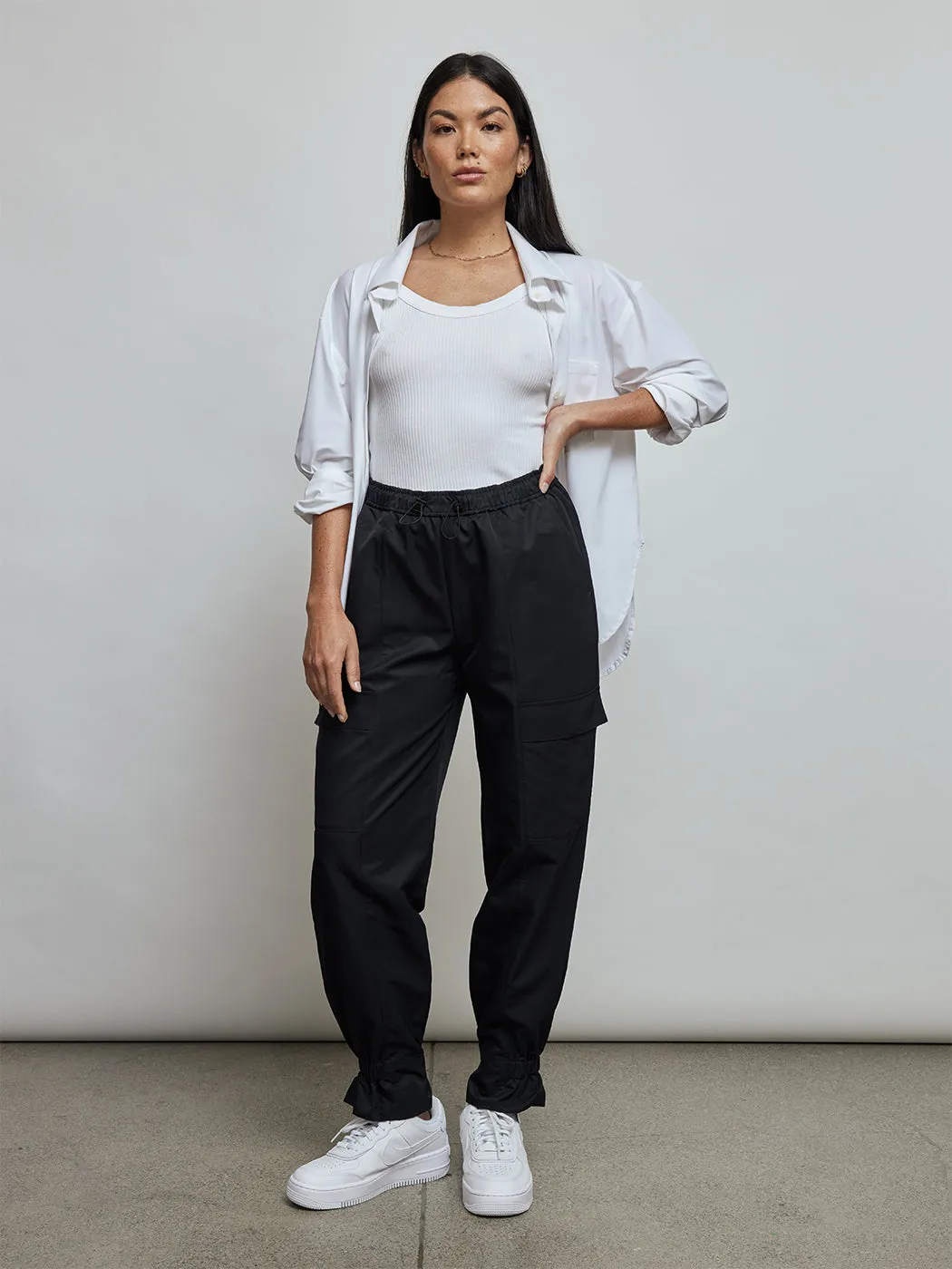 80s Streetstyle Trousers - Black