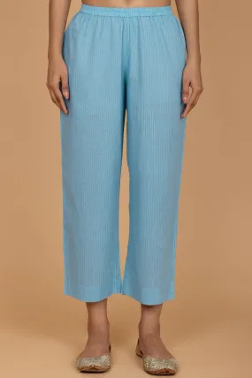 Aasmani Mul Trousers