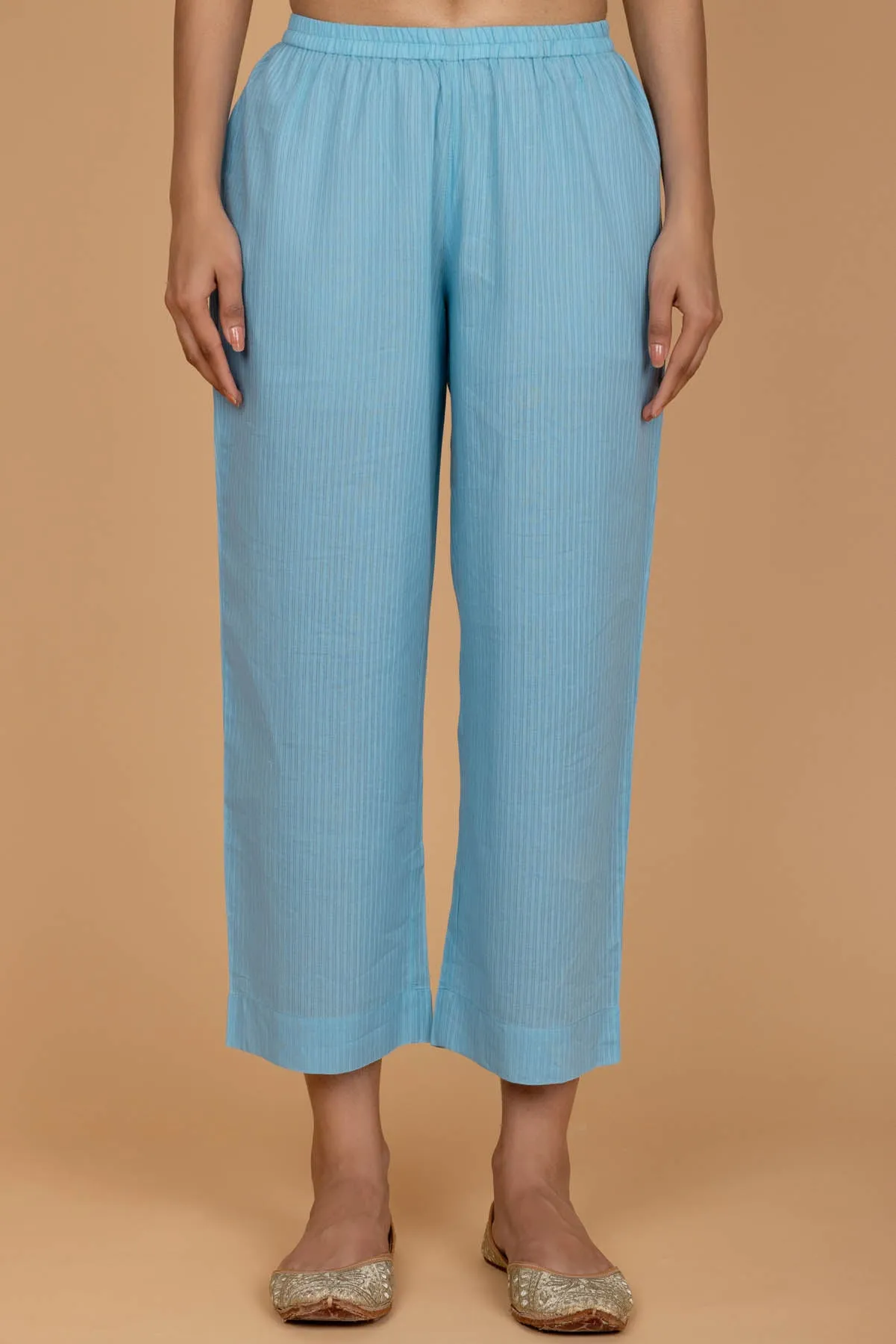 Aasmani Mul Trousers