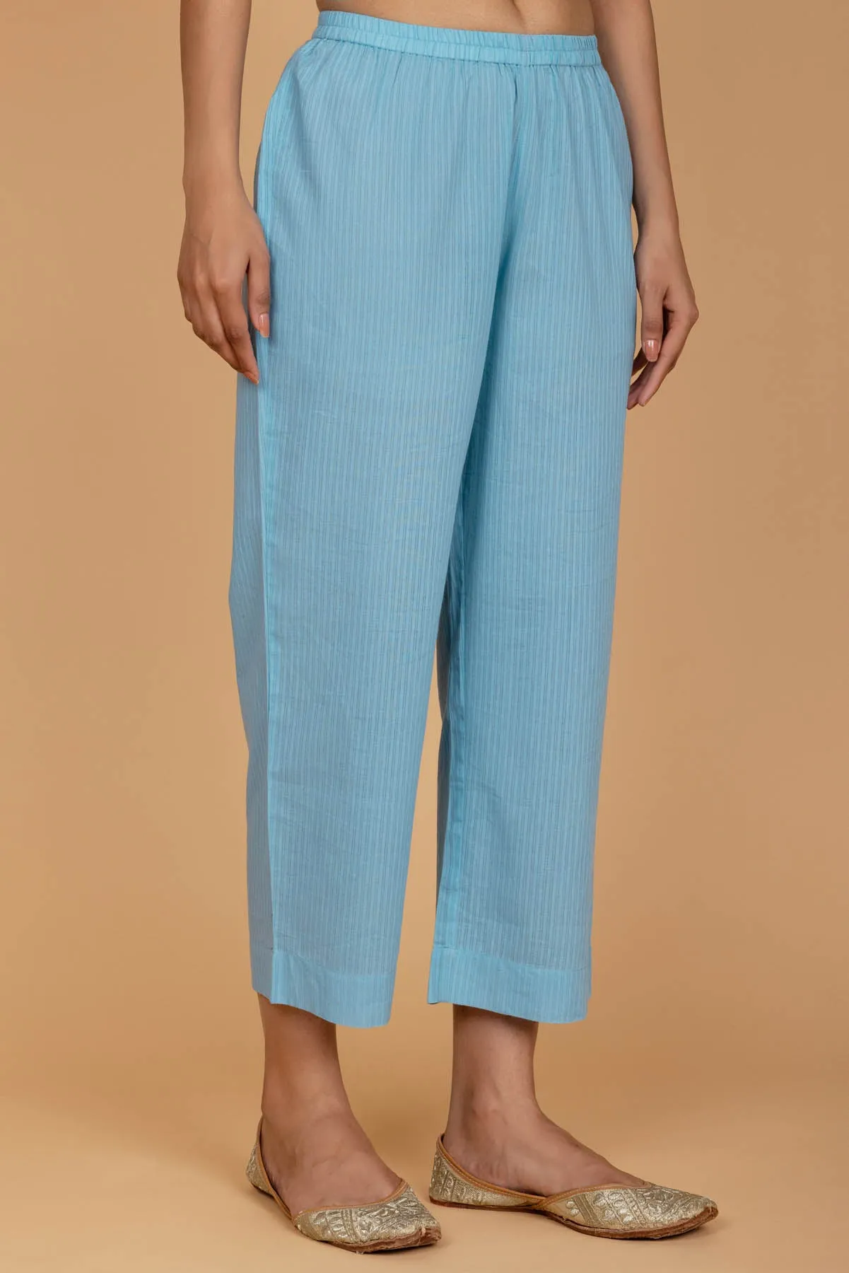 Aasmani Mul Trousers