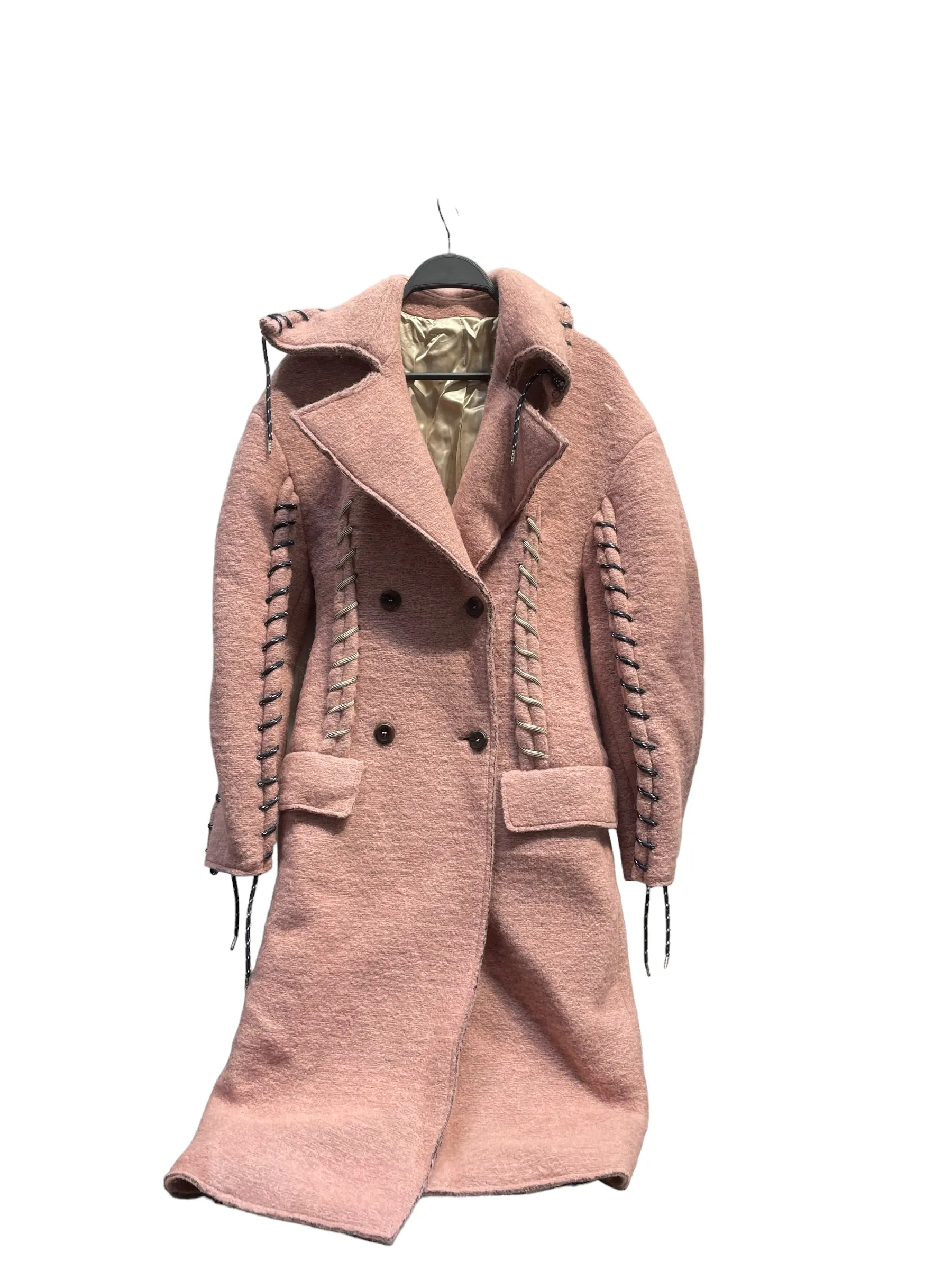 Acne Studios/Coat/34/Wool/PNK/