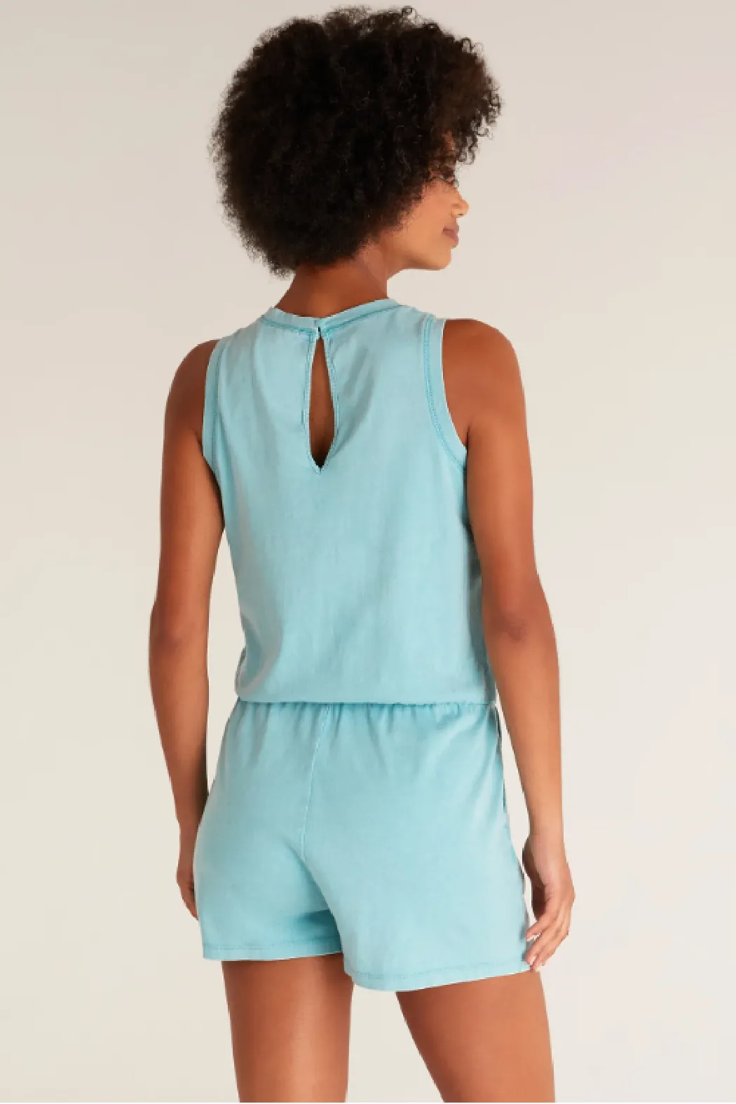 Adira Cotton Romper