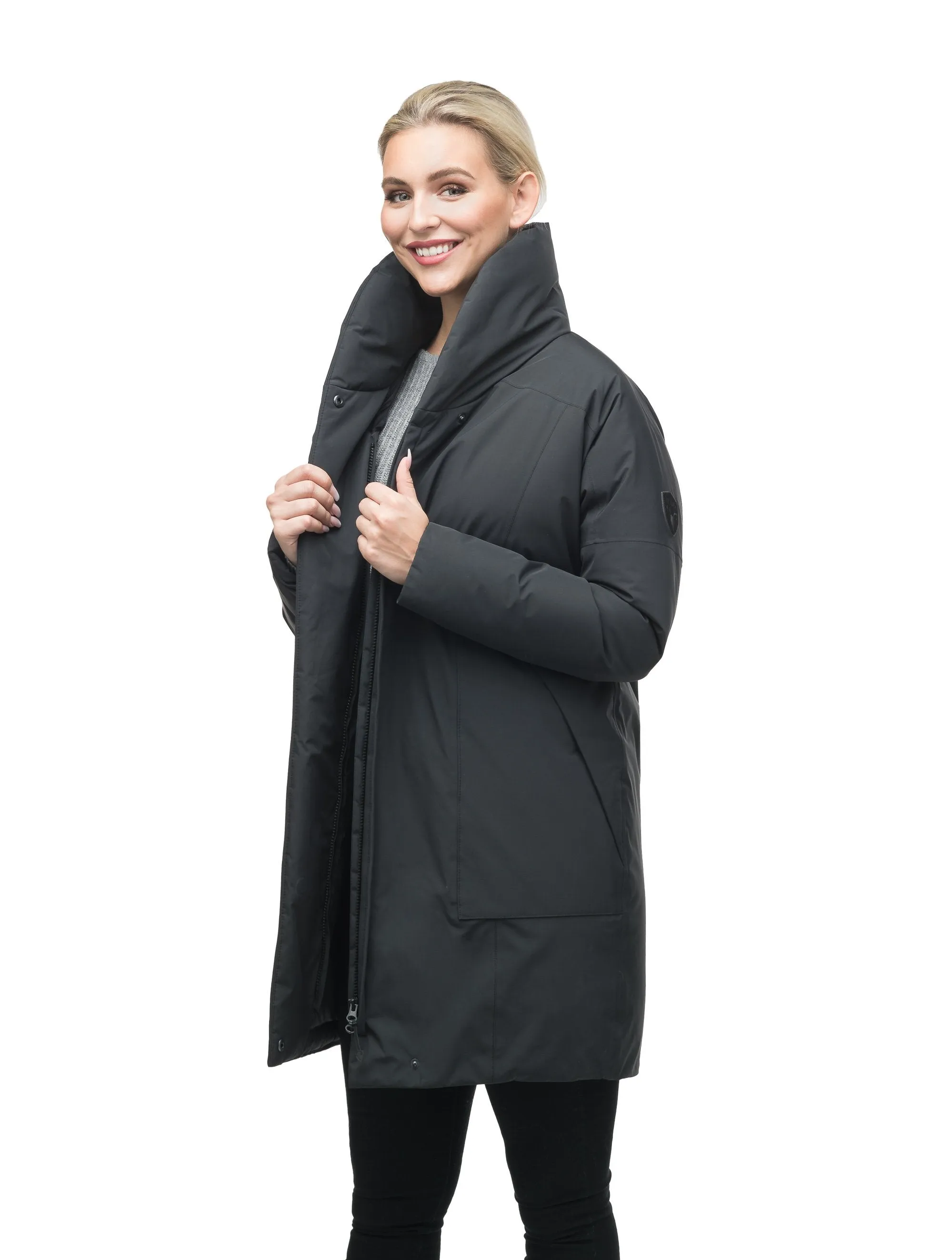 Alana Women's Cocoon Coat