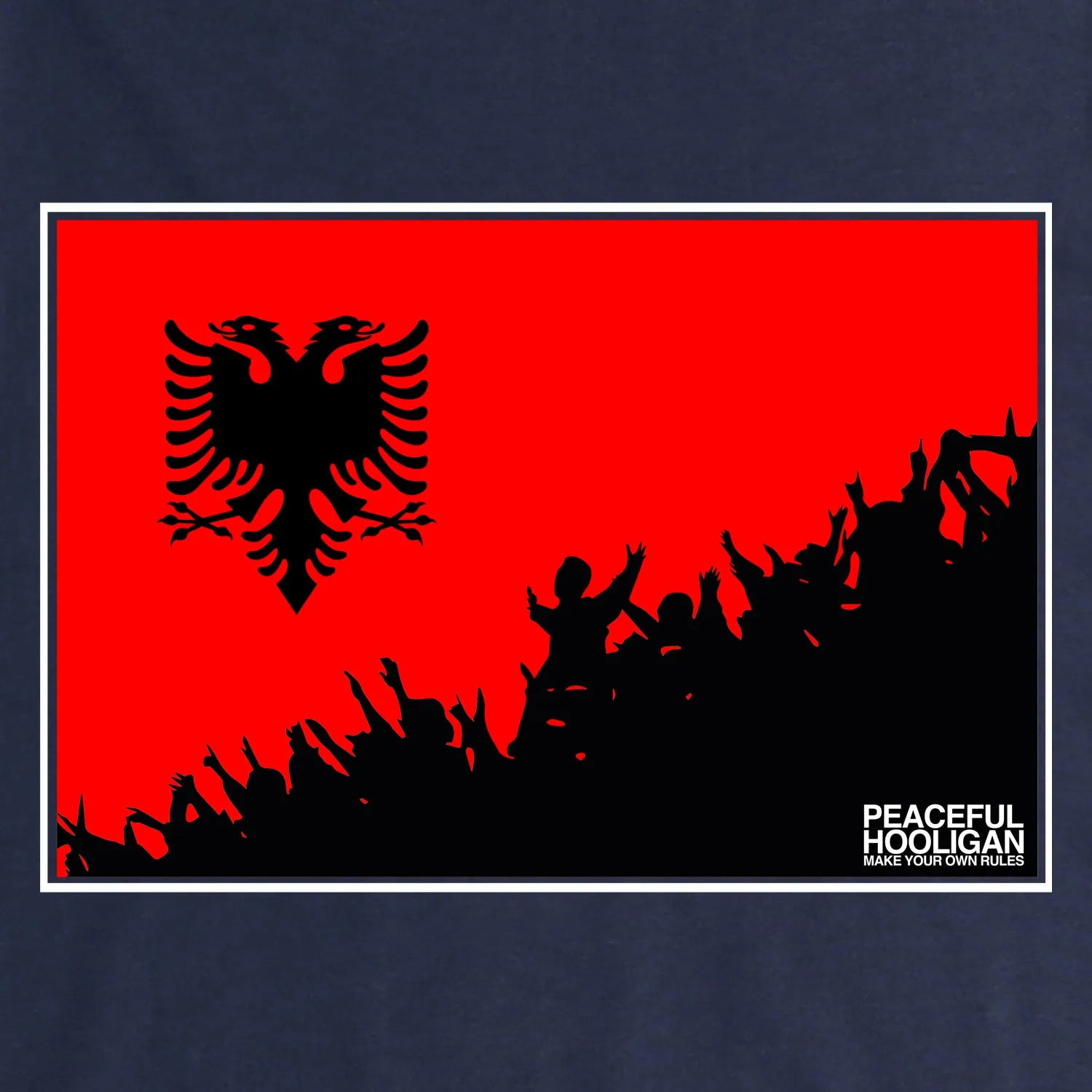 Albania Fanatics Sweatshirt Navy