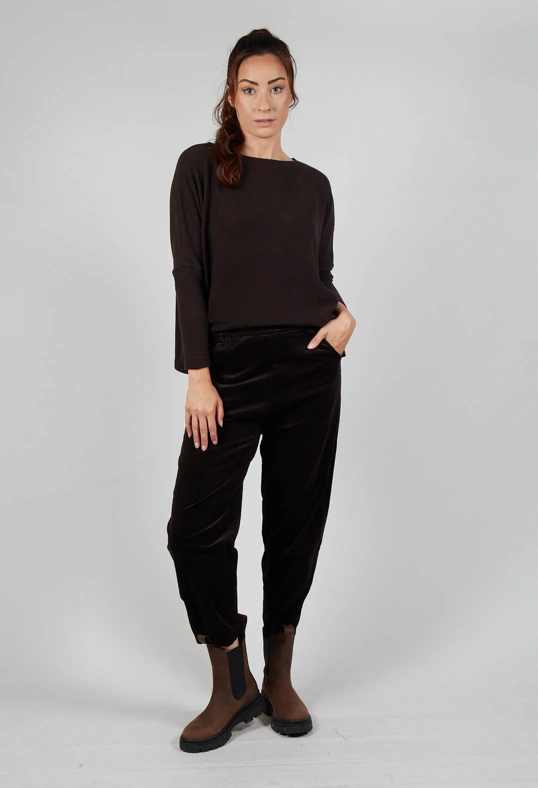 Alicia V Trousers in Moro