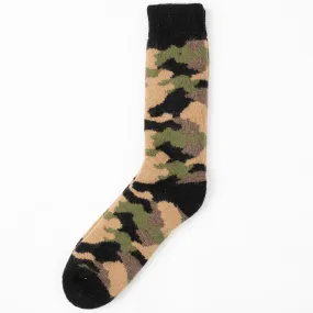 Alpaca Super Warm Sox - Camo