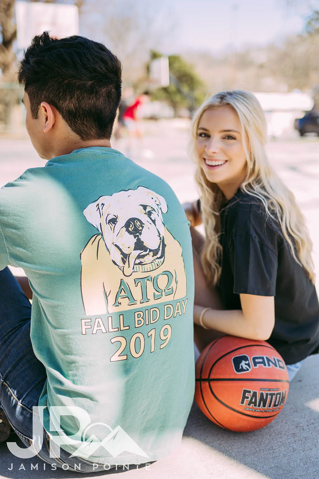 Alpha Tau Omega Fall Bid Day Bulldog Tee