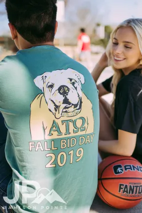 Alpha Tau Omega Fall Bid Day Bulldog Tee