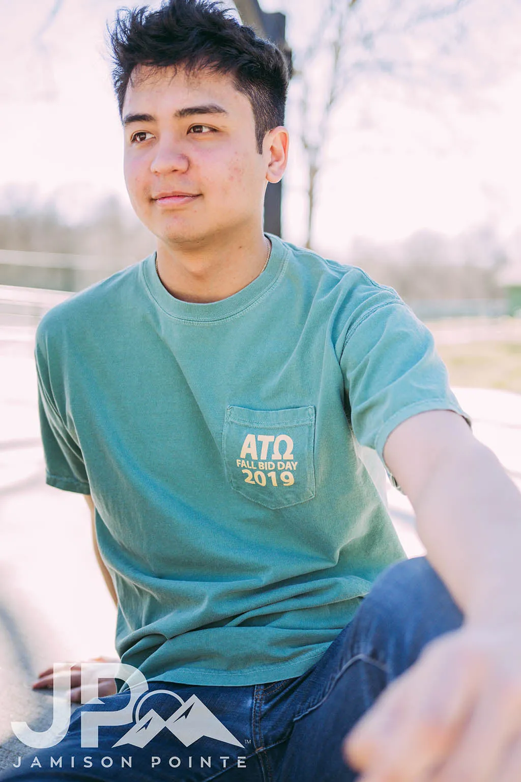 Alpha Tau Omega Fall Bid Day Bulldog Tee