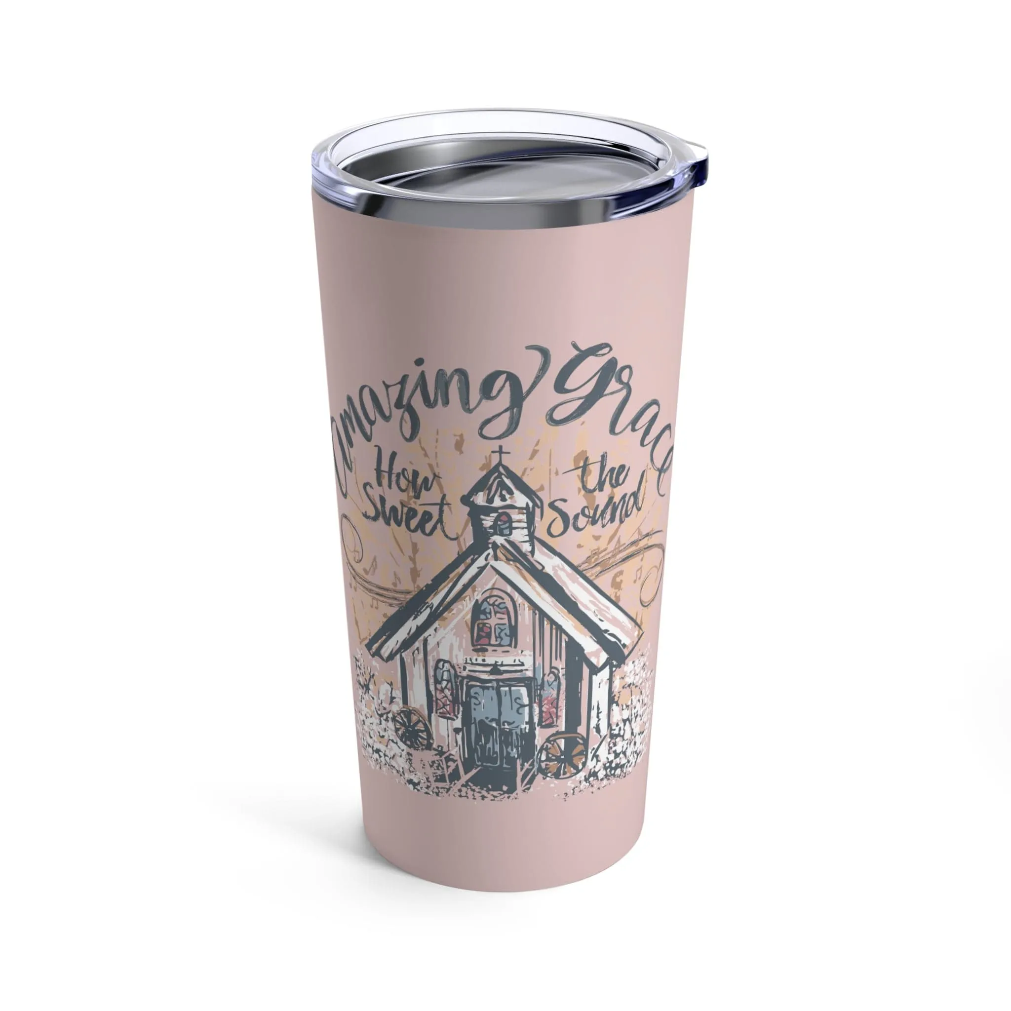 Amazing Grace Fall Tumbler 20oz