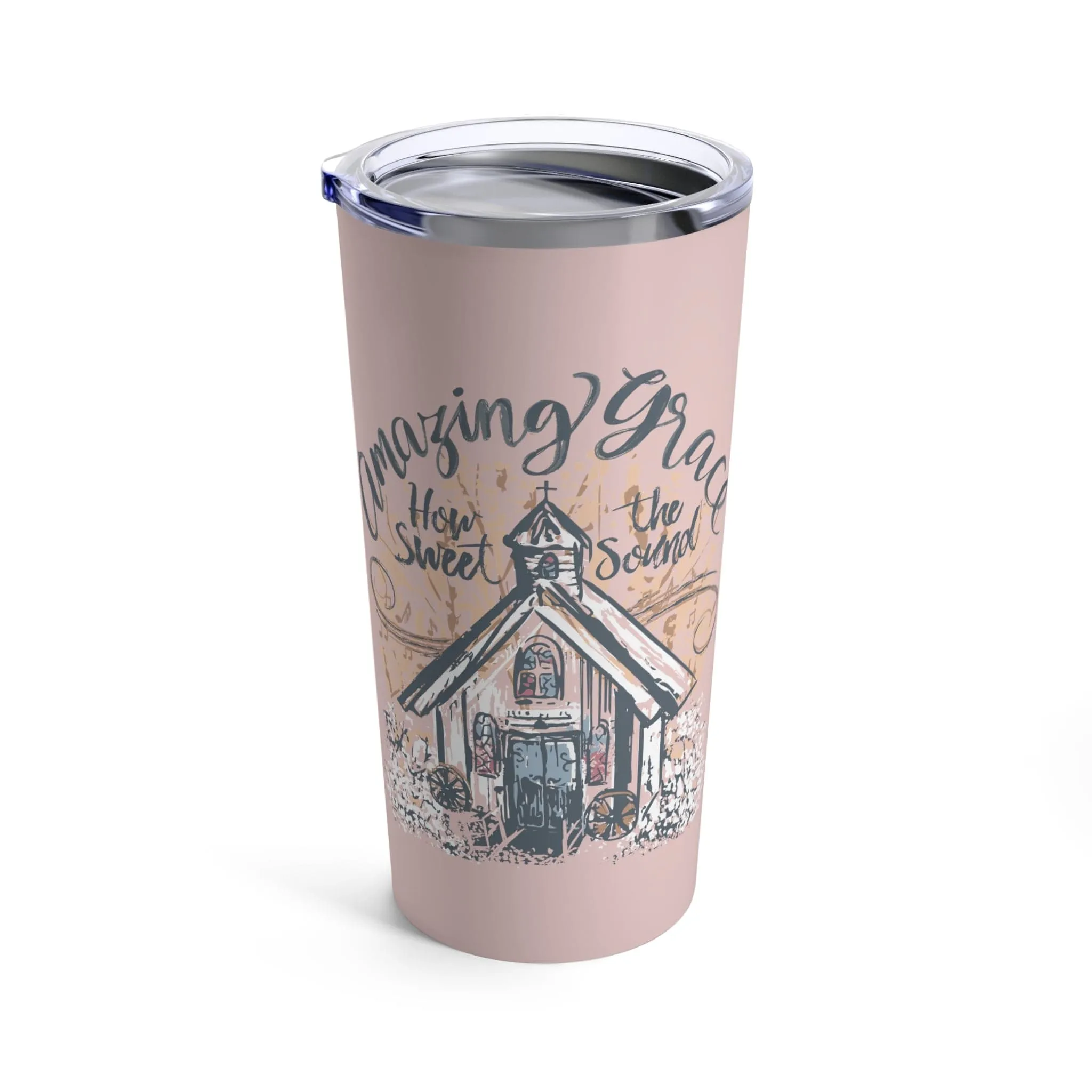 Amazing Grace Fall Tumbler 20oz