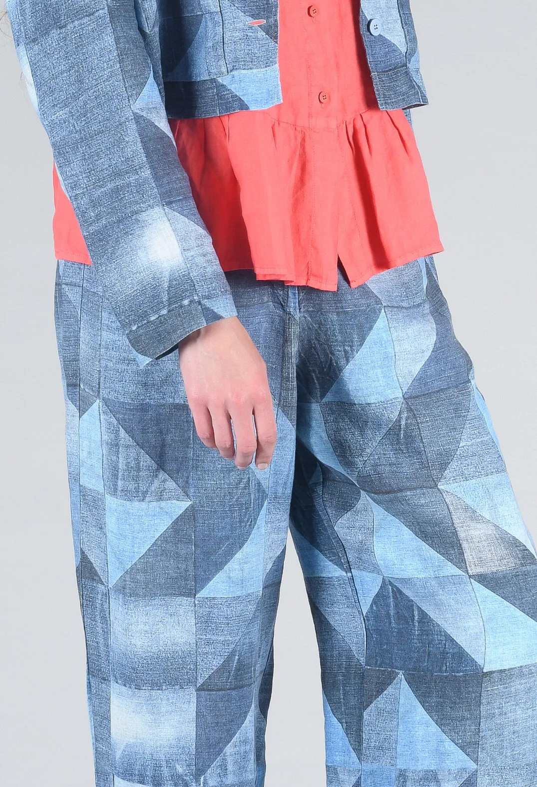 Amoni Trousers in Denim