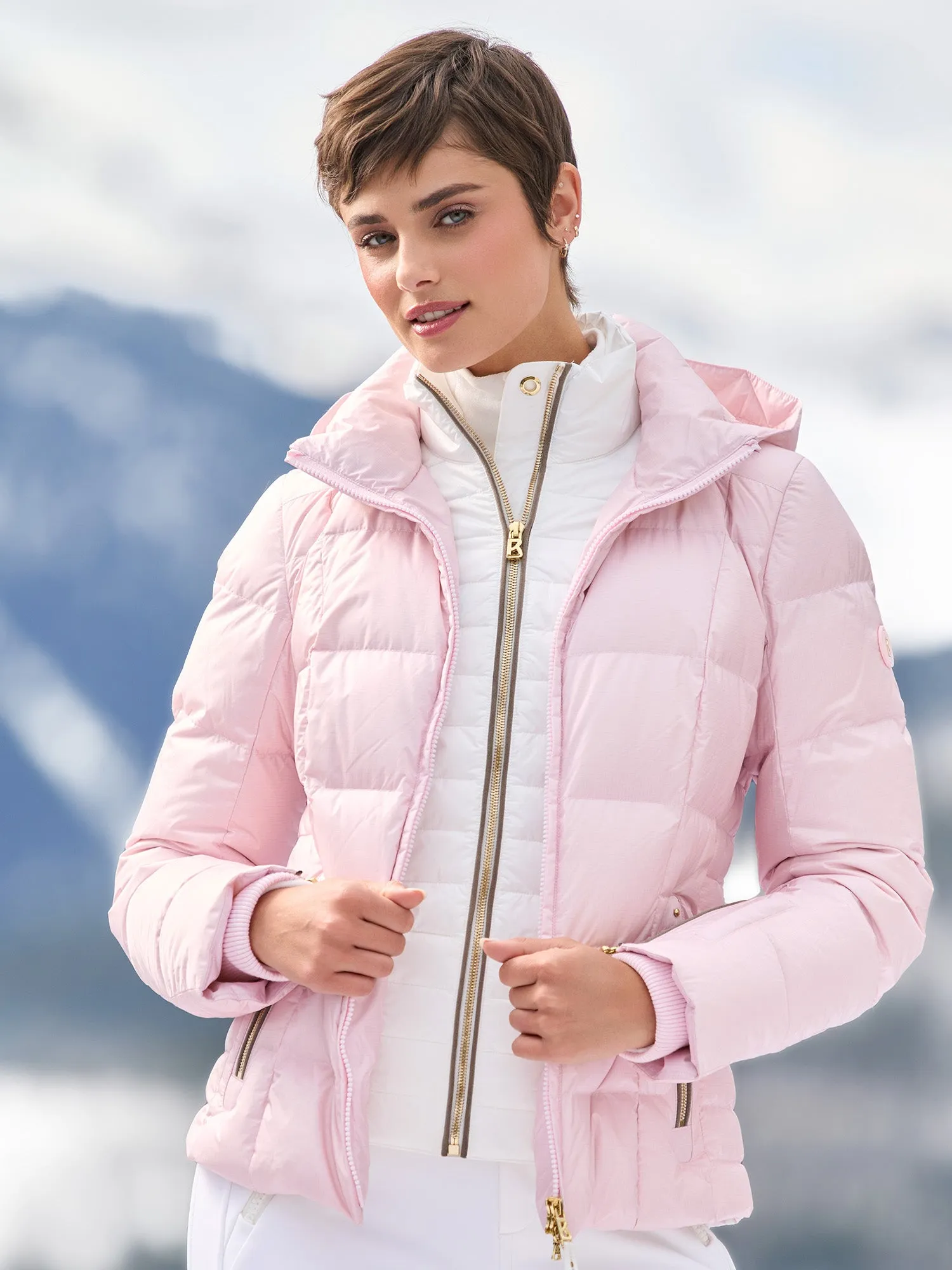 Anne Sport Shine Down Ski Jacket