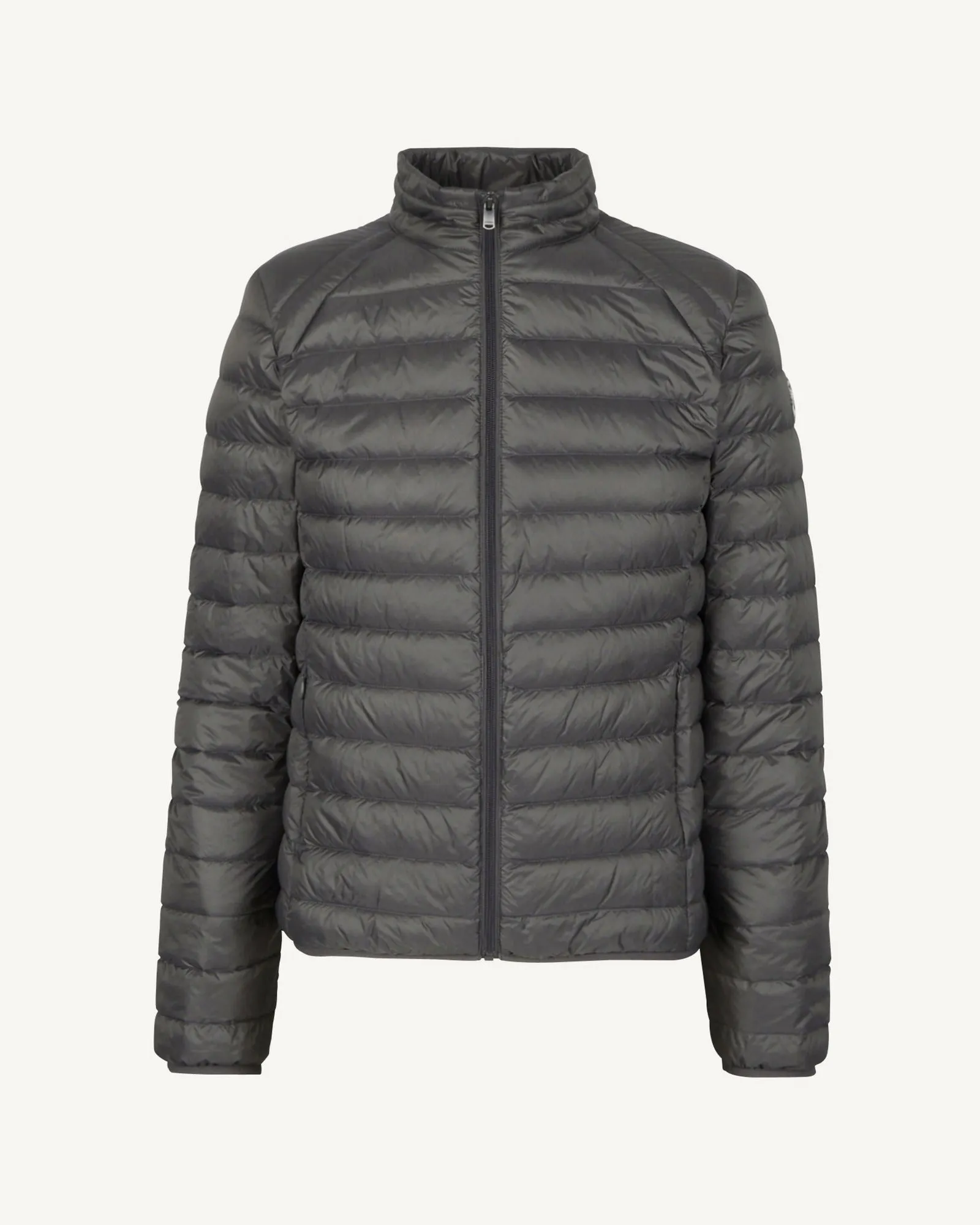 Anthracite Lightweight down jacket Mat