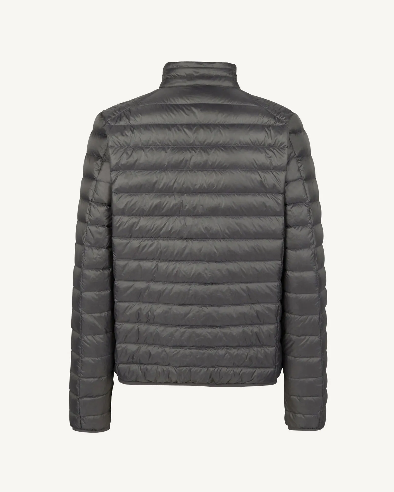 Anthracite Lightweight down jacket Mat