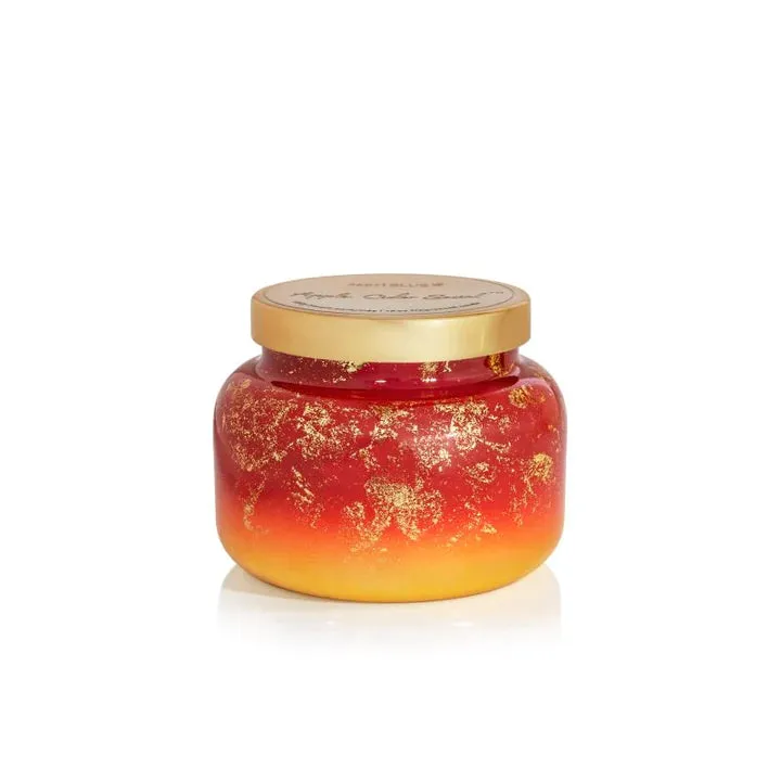 Apple Cider Social Glimmer Large Jar Candle