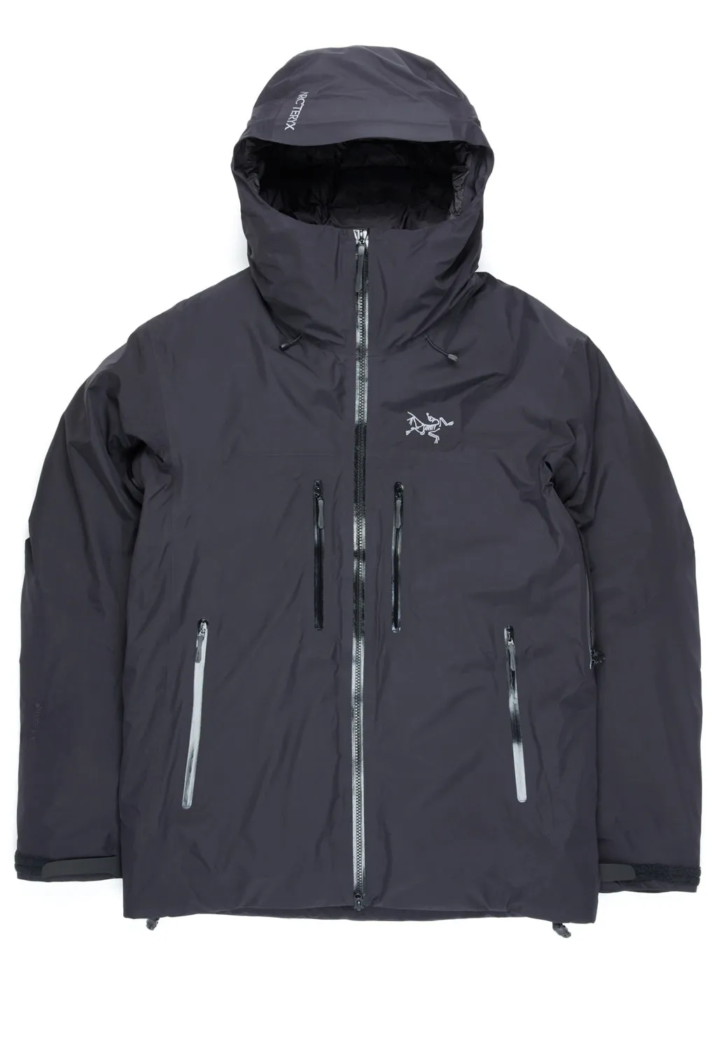 Arc'teryx Men's Beta Down Insulated GORE-TEX Jacket - Black