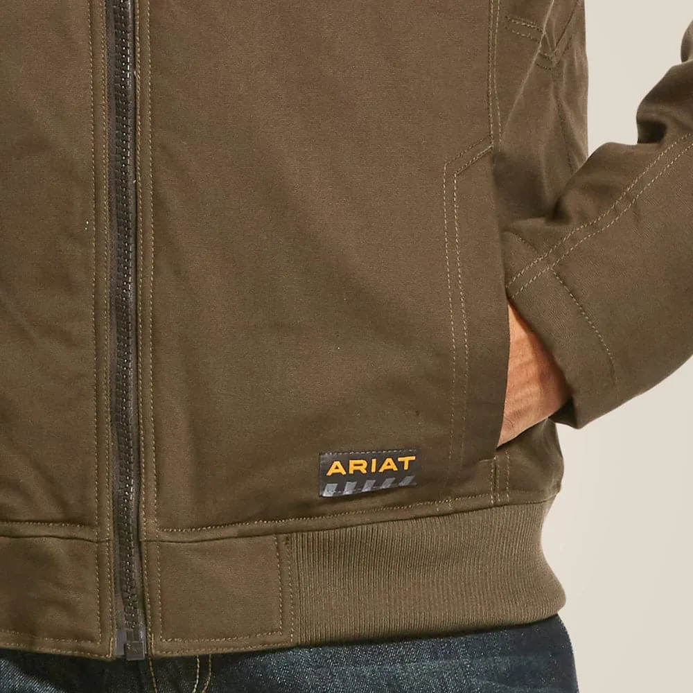 Ariat P15611 Rebar DuraCanvas Warm Tough Work Jacket