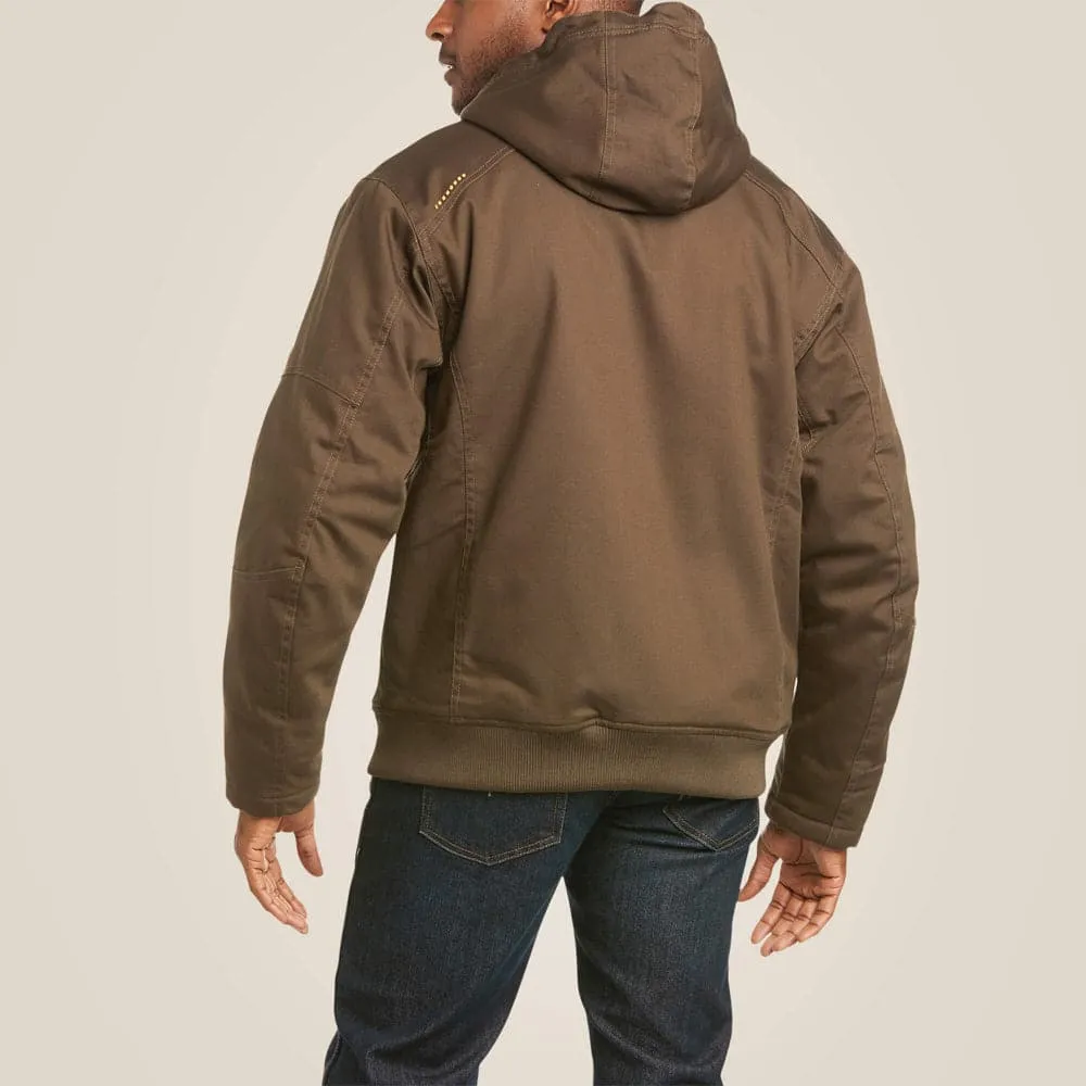 Ariat P15611 Rebar DuraCanvas Warm Tough Work Jacket