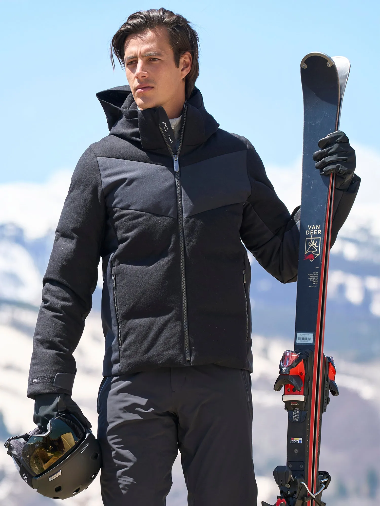 Artic Luxe Down Ski Jacket