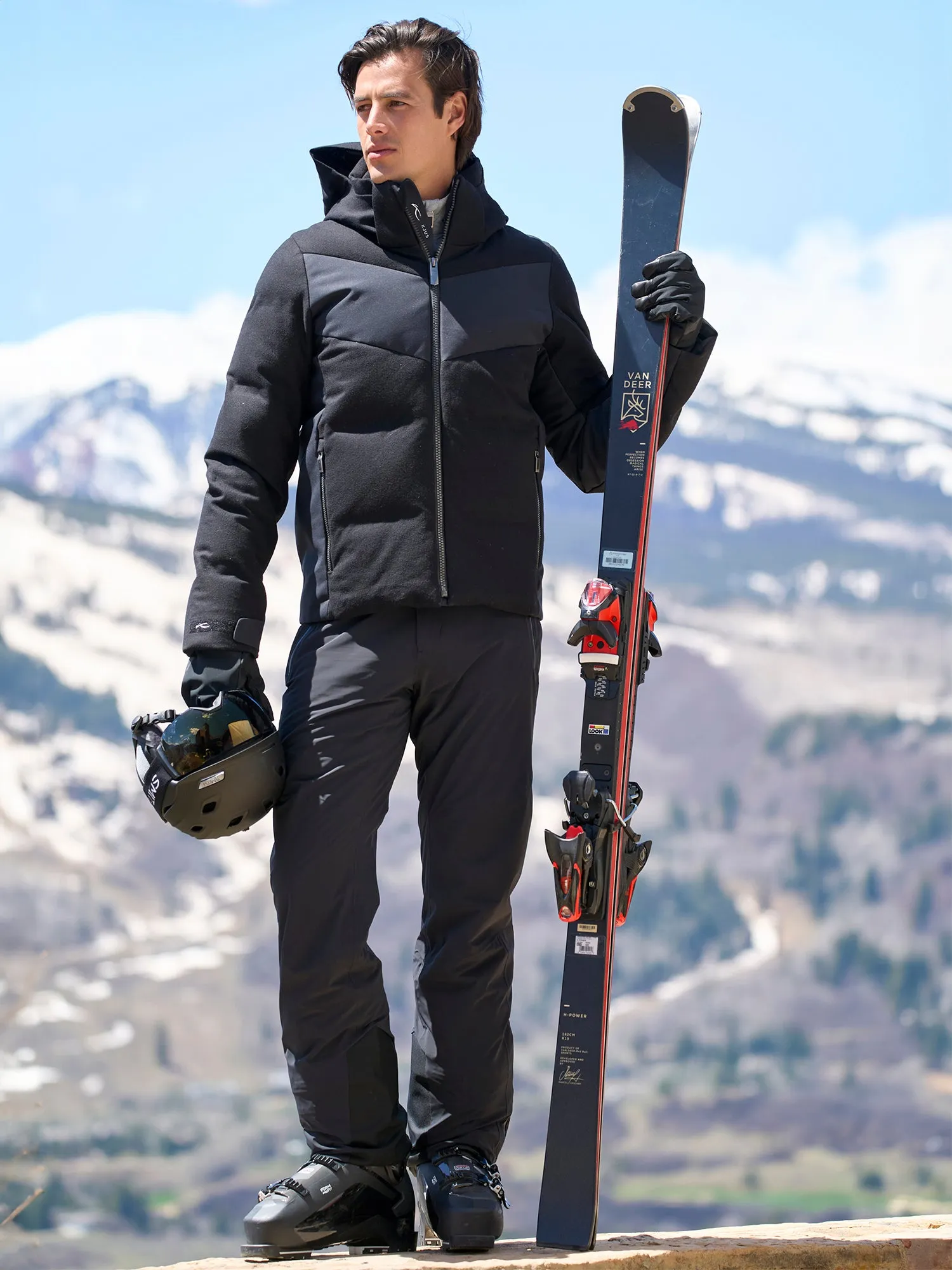 Artic Luxe Down Ski Jacket