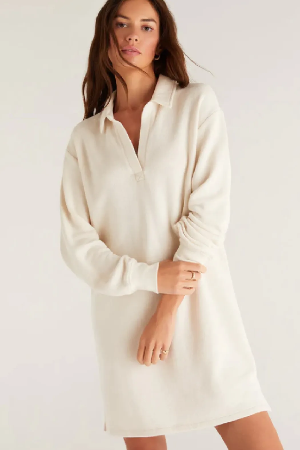 Aspen Sweatshirt Dress