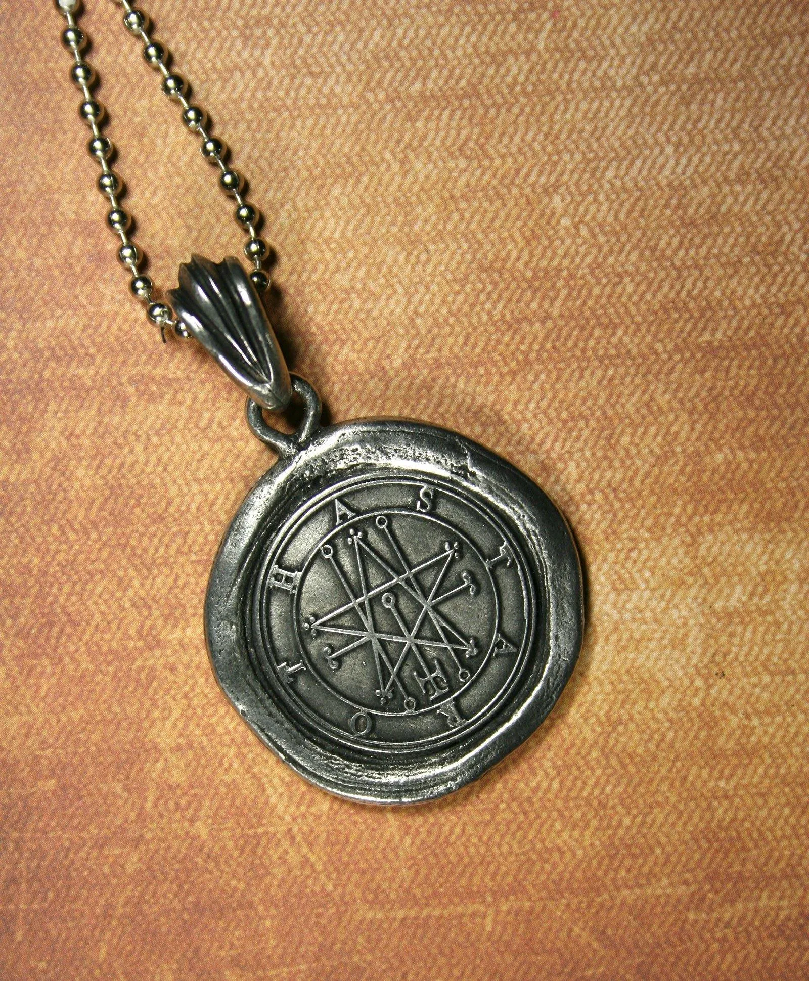 Astaroth Seal Necklace