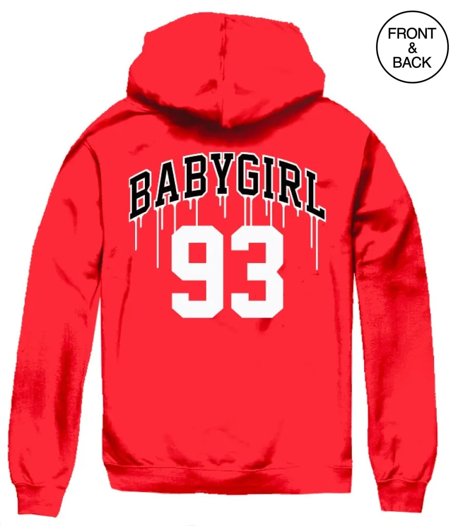 BABYGIRL 93 HOODIE