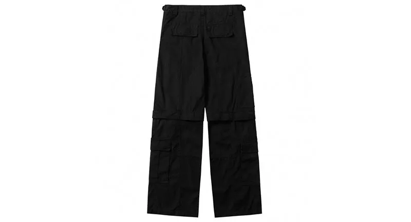 Balenciaga logo-embroidered cargo trousers