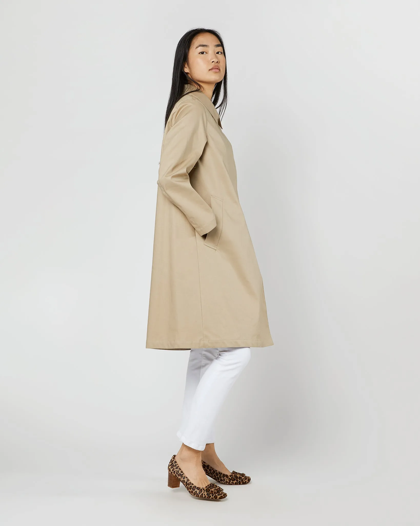 Banton Coat in Fawn