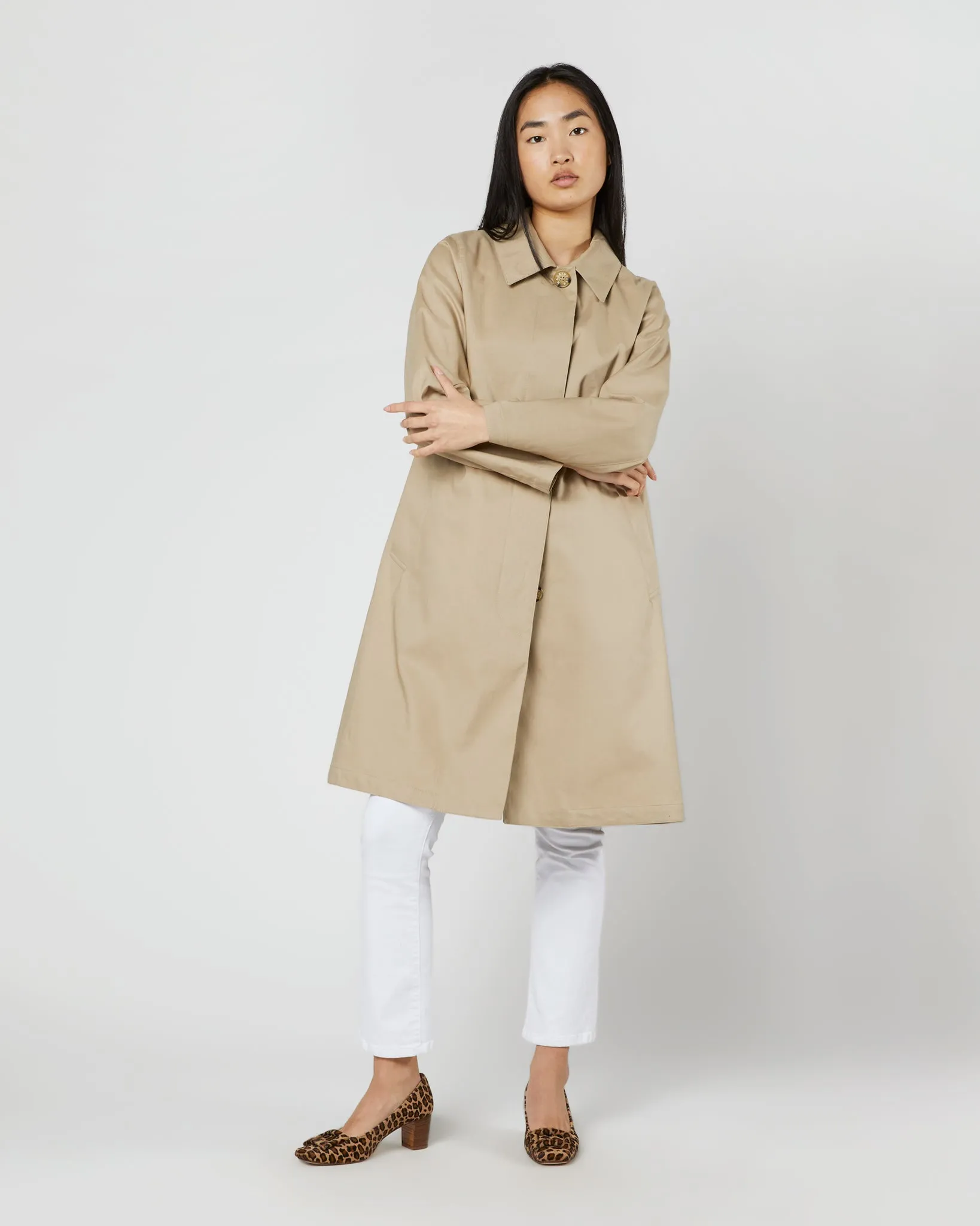 Banton Coat in Fawn