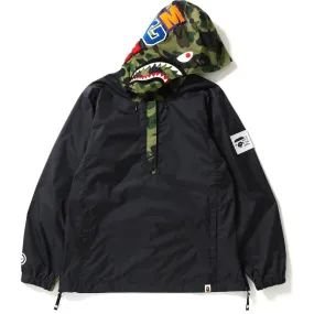 Bape Shark Pullover Hoodie Jacket