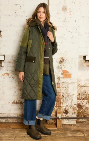 Barbour - Cookston Quilted Coat