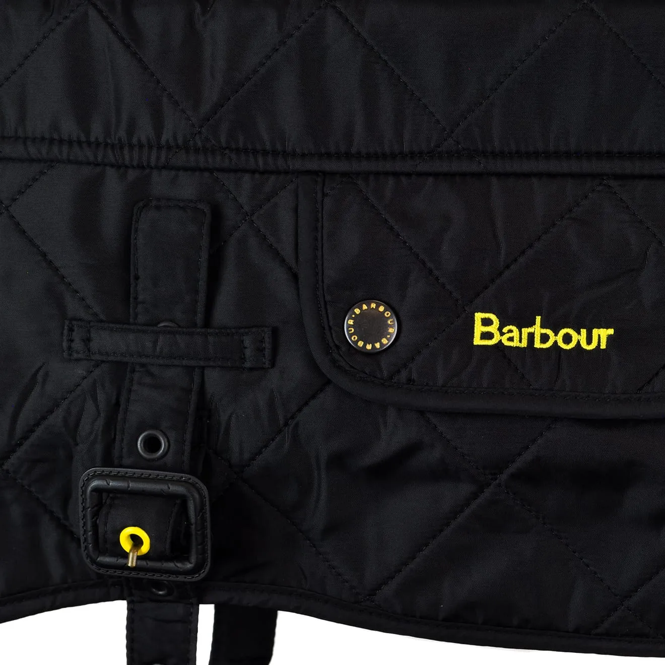 Barbour Polar Dog Coat Black