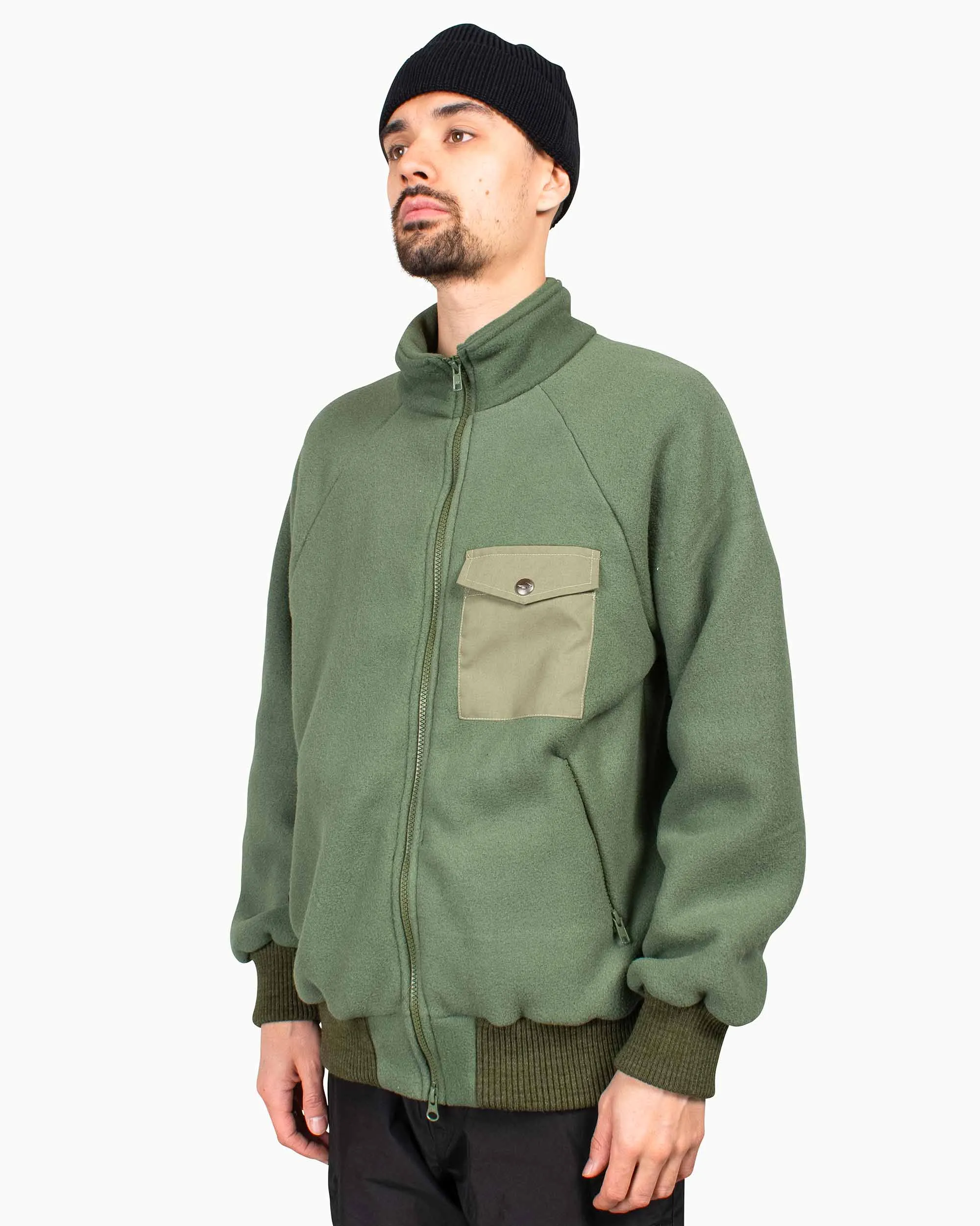 Battenwear Warm-Up Fleece Polartec Olive