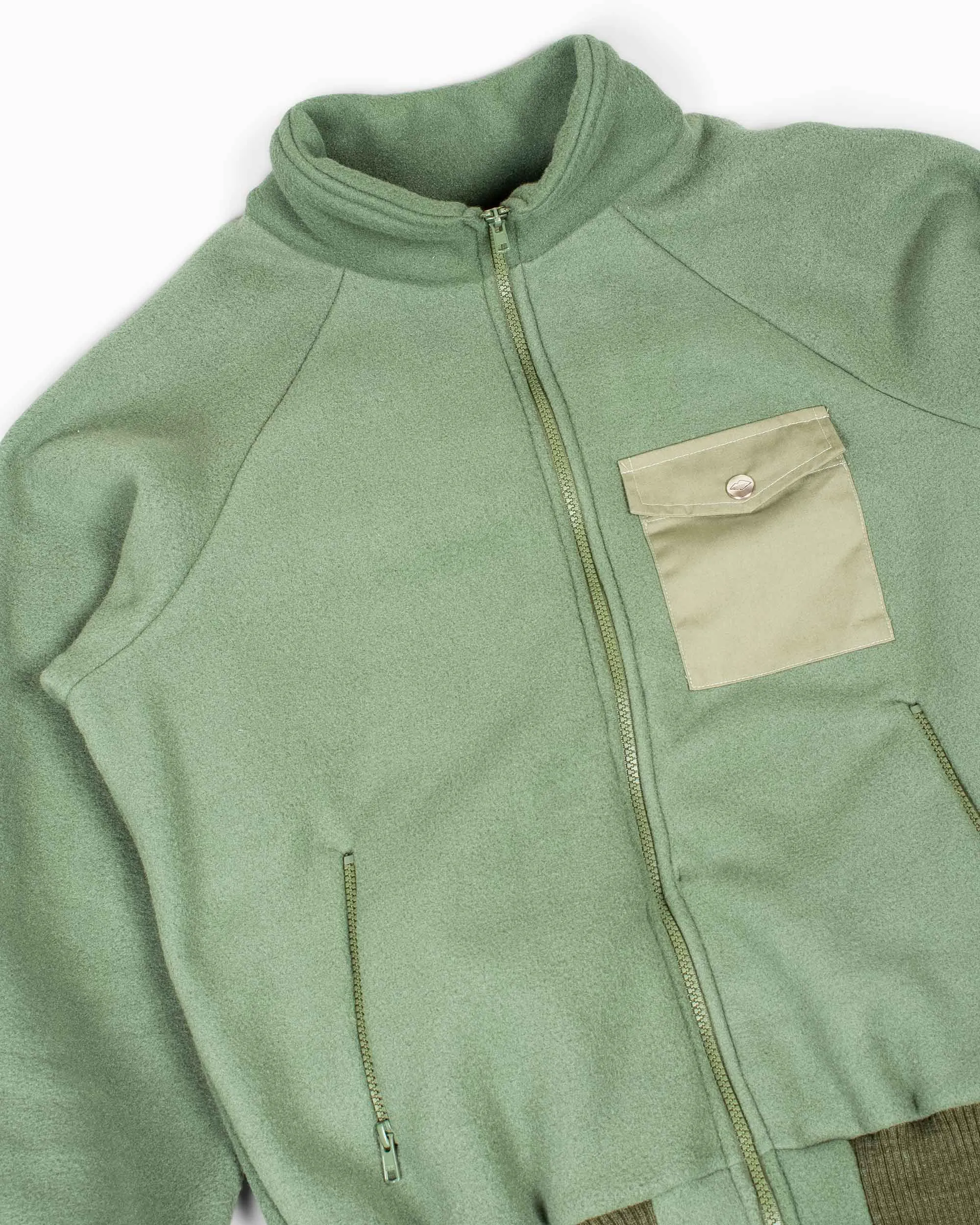 Battenwear Warm-Up Fleece Polartec Olive