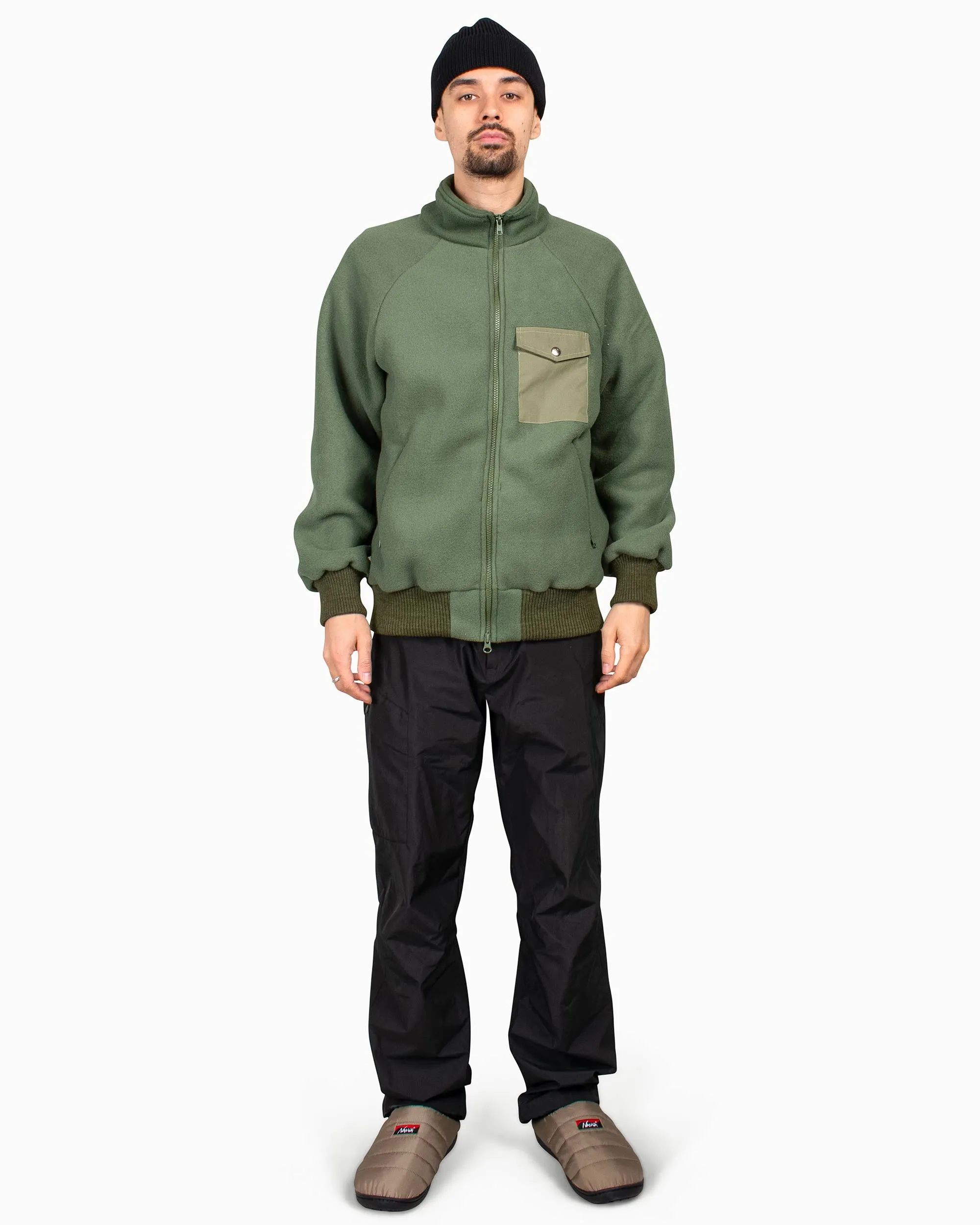 Battenwear Warm-Up Fleece Polartec Olive