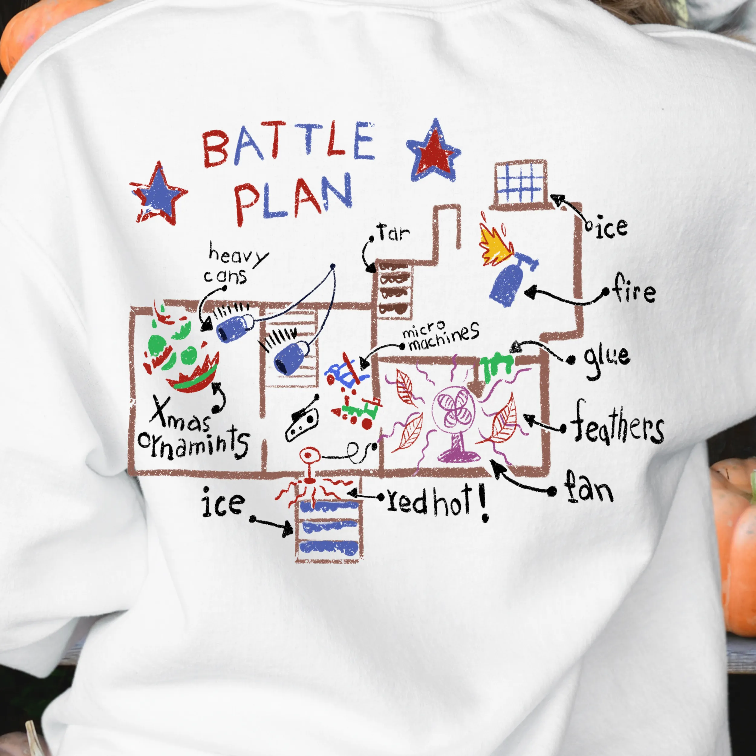 Battle Plan Sweatshirt